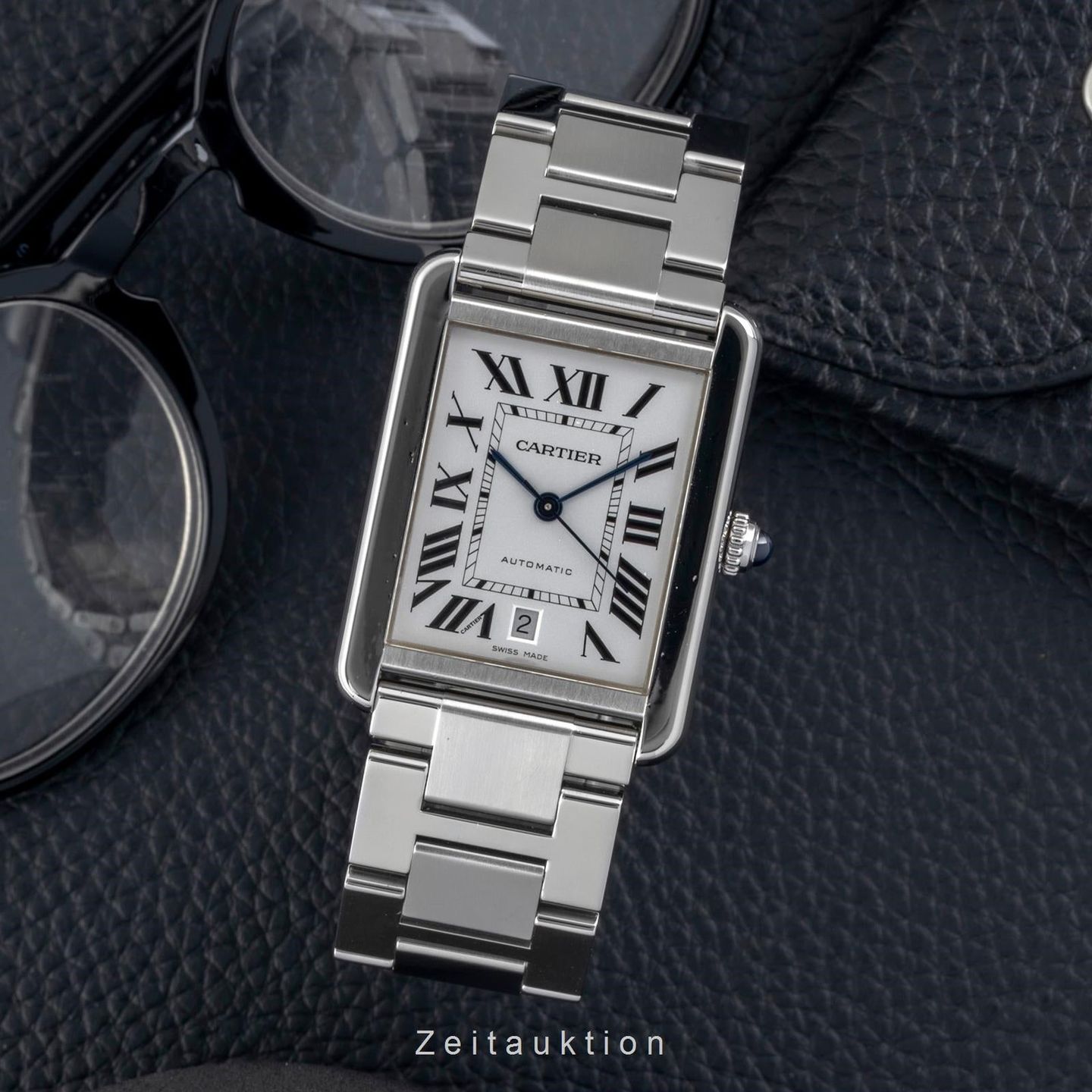Cartier Tank Solo W5200028 - (3/8)