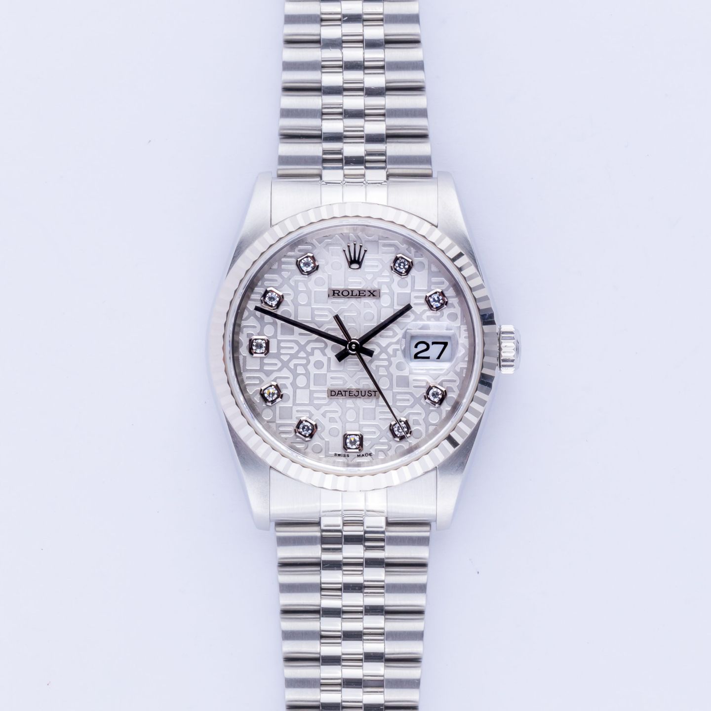 Rolex Datejust 36 16234 (2003) - 36mm Staal (3/8)