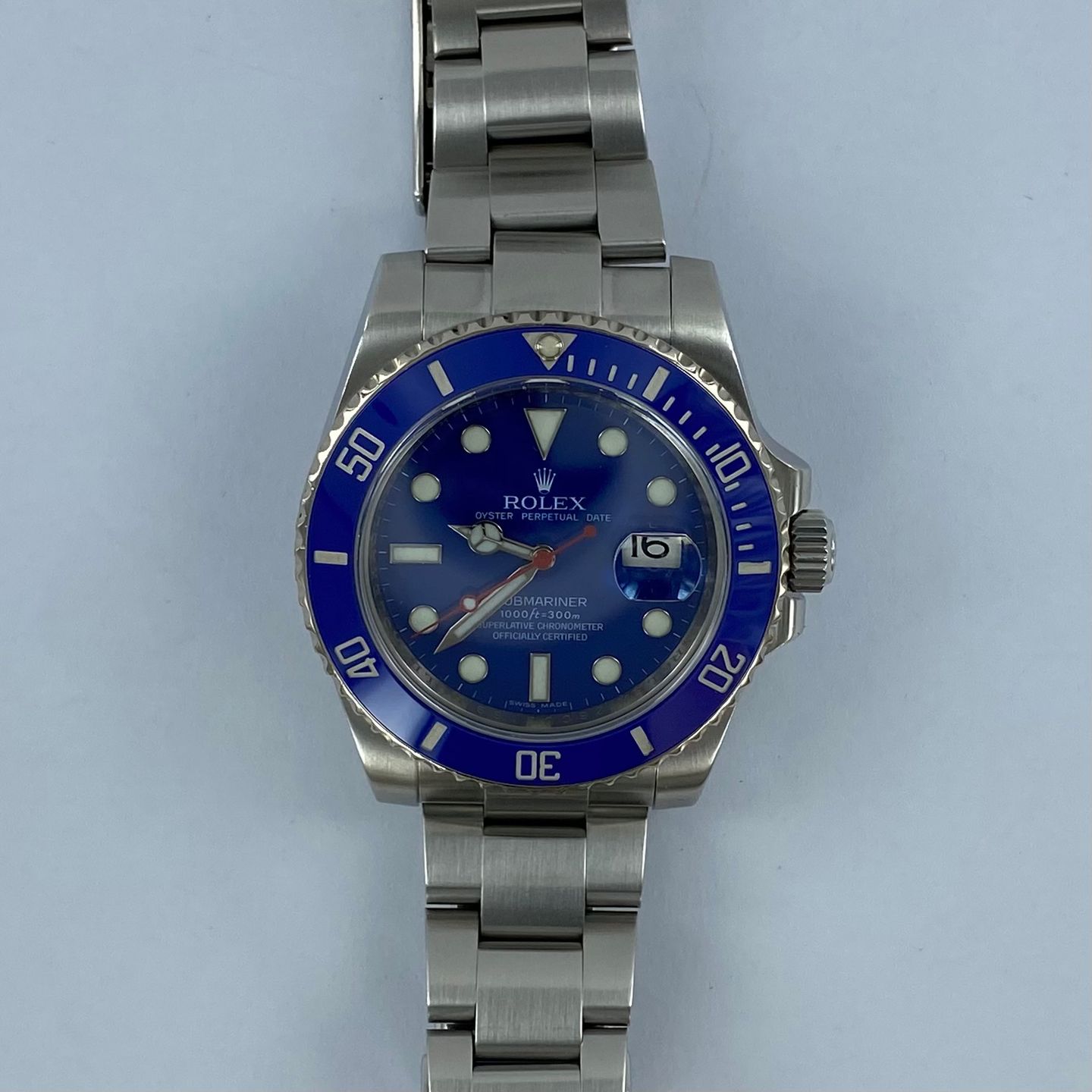 Rolex Submariner Date 16610LV - (5/6)