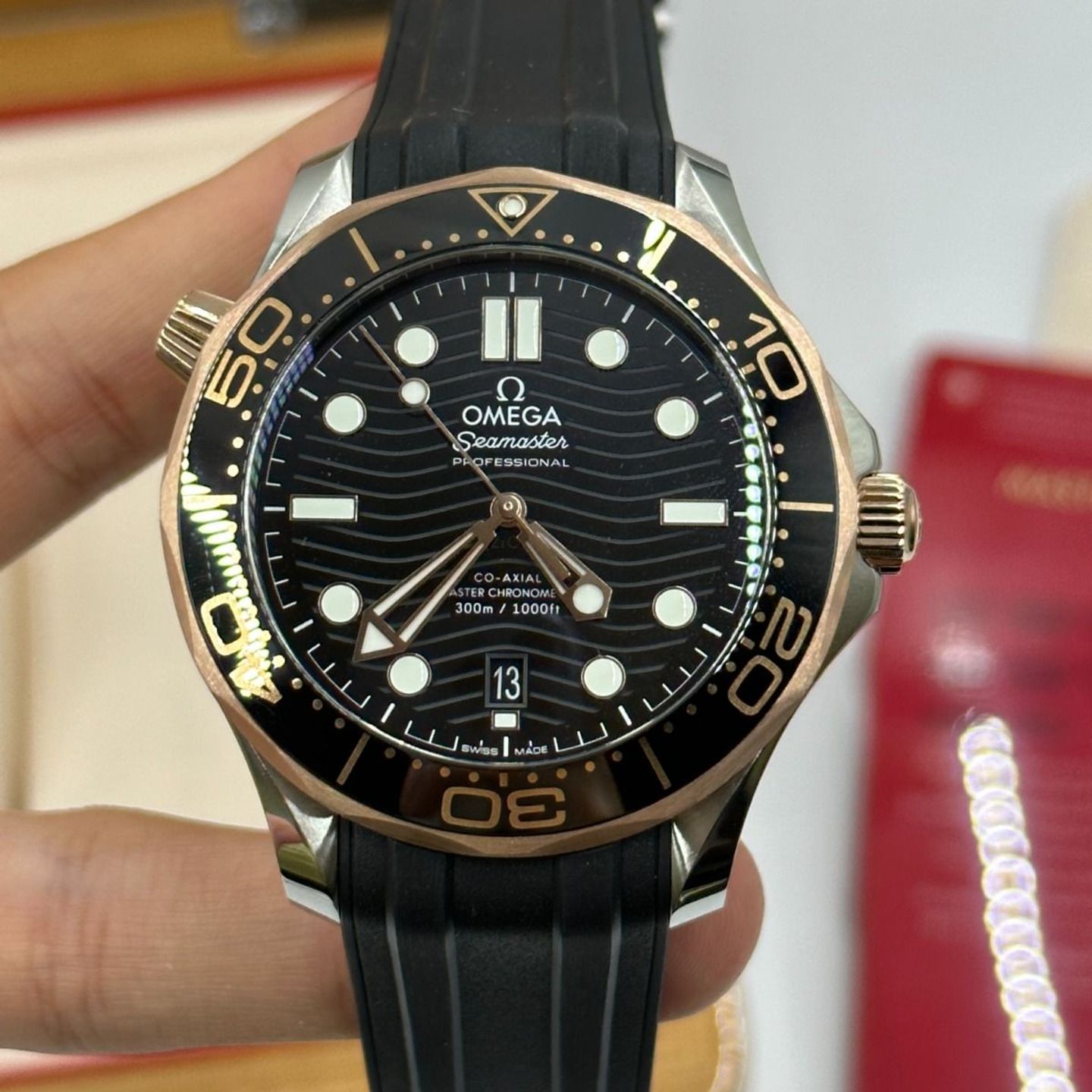 Omega Seamaster Diver 300 M 210.22.42.20.01.002 - (7/8)