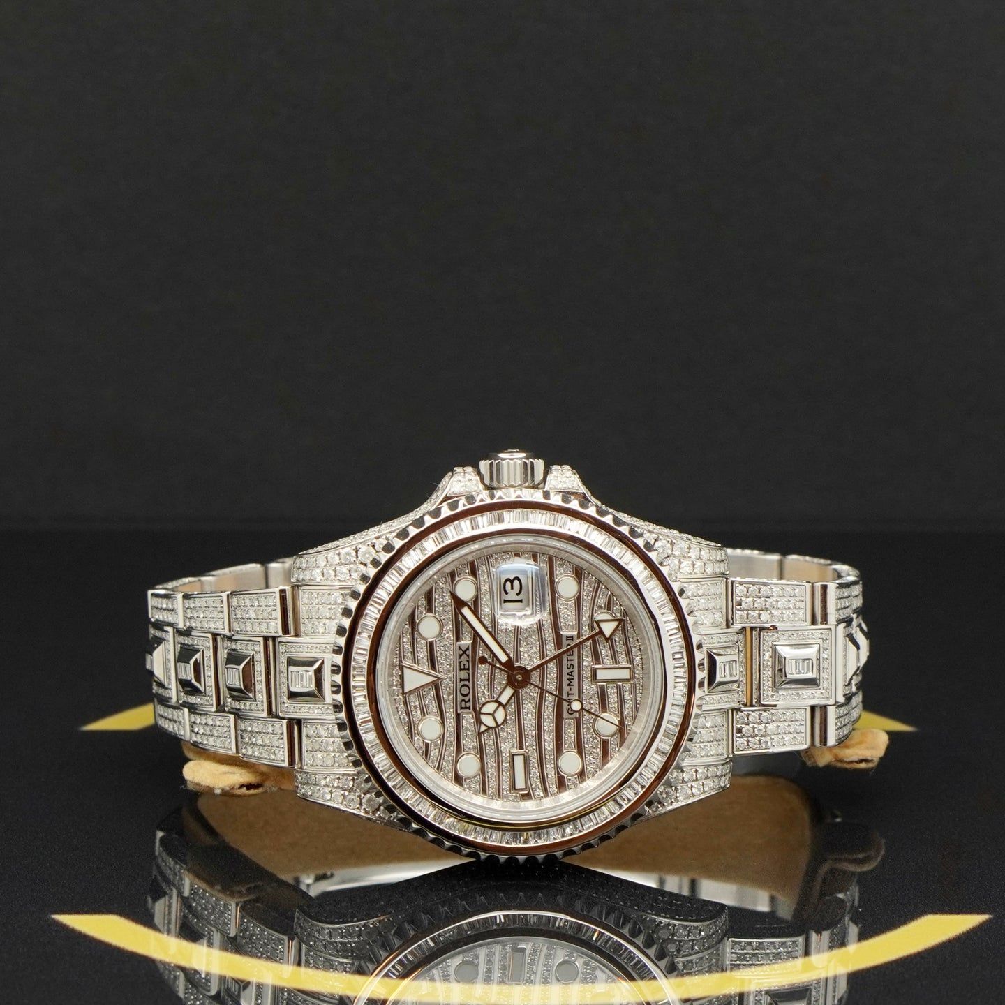 Rolex GMT-Master II 116710LN (2018) - Diamant wijzerplaat 40mm Staal (4/7)