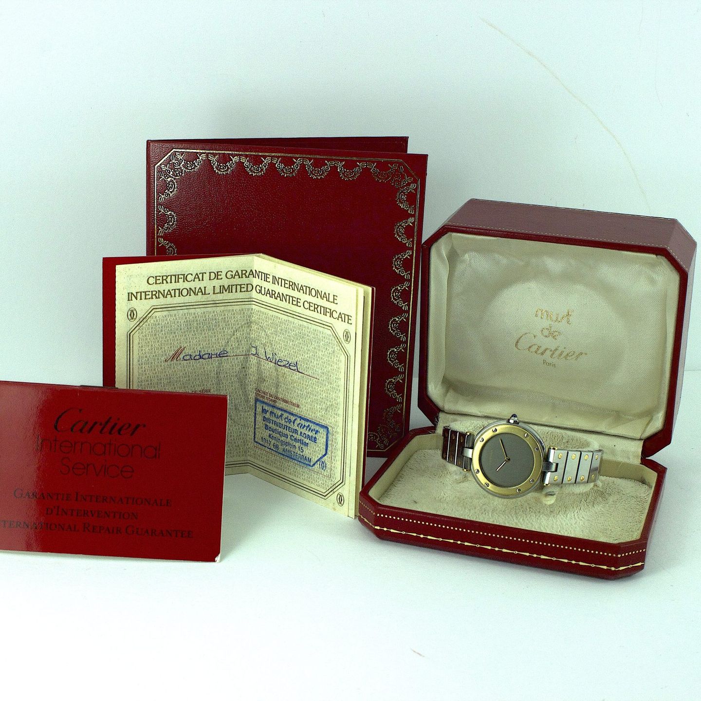 Cartier Santos 8192 (1991) - 33mm (6/8)