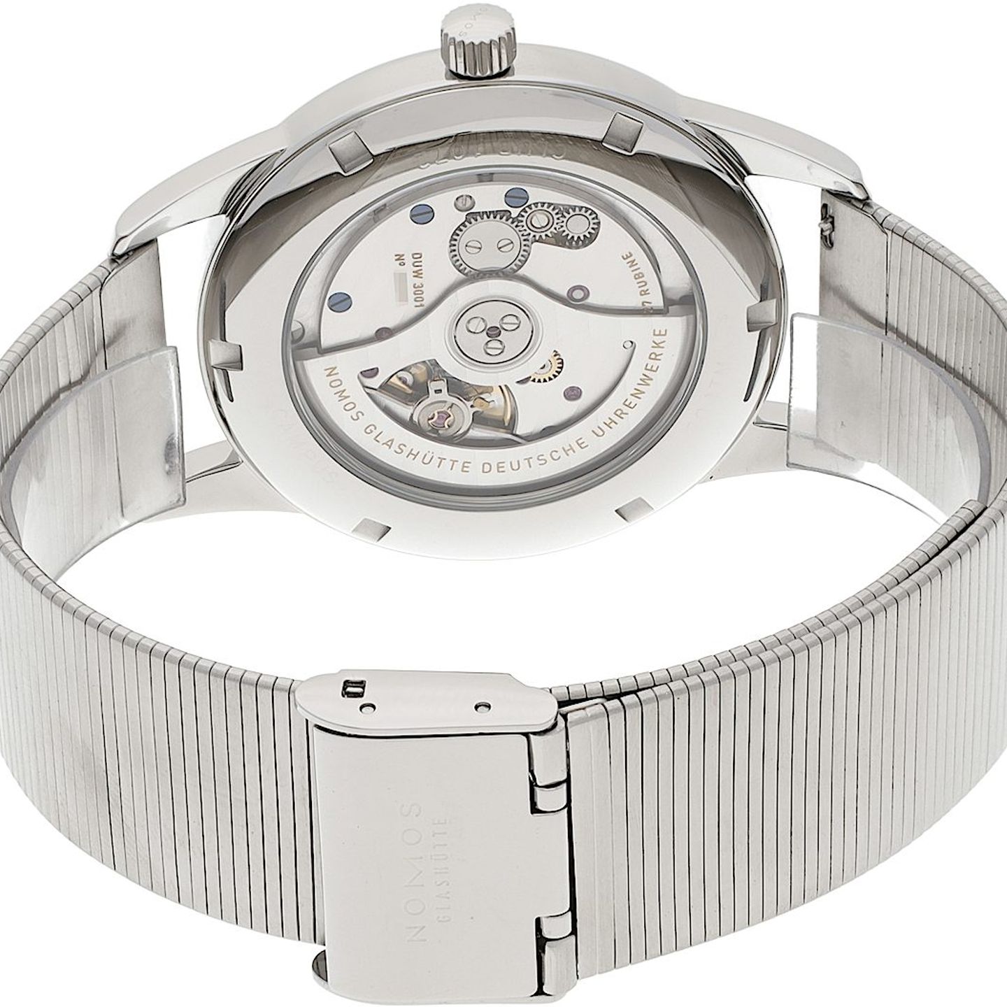 NOMOS Club Campus Neomatik 766 (2021) - Wit wijzerplaat 40mm Staal (5/5)