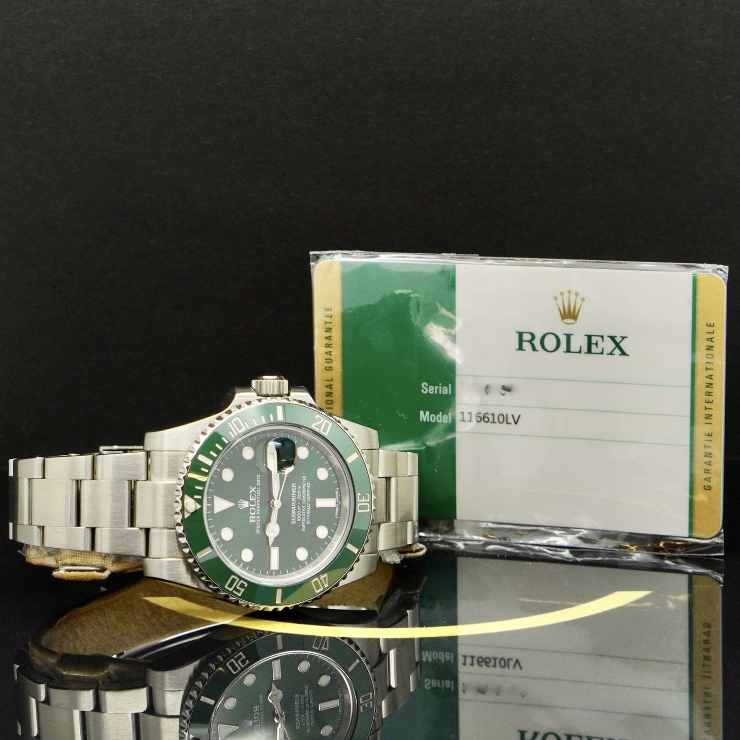 Rolex Submariner Date 116610LV - (3/7)