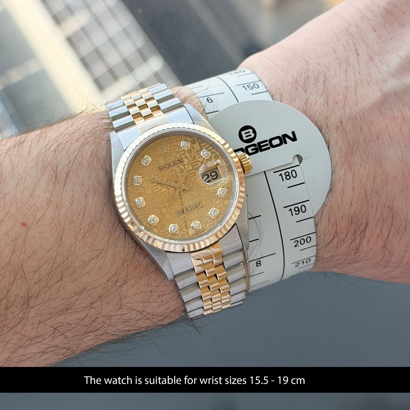 Rolex Datejust 36 16233 - (2/8)