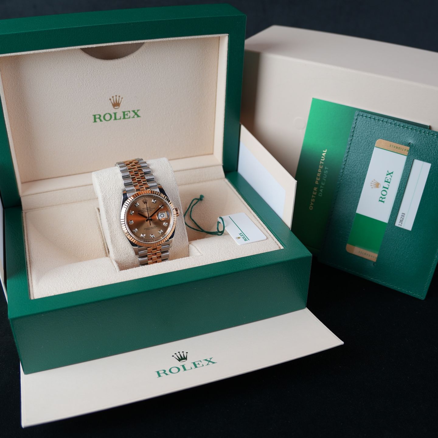 Rolex Datejust 36 126233 - (8/8)