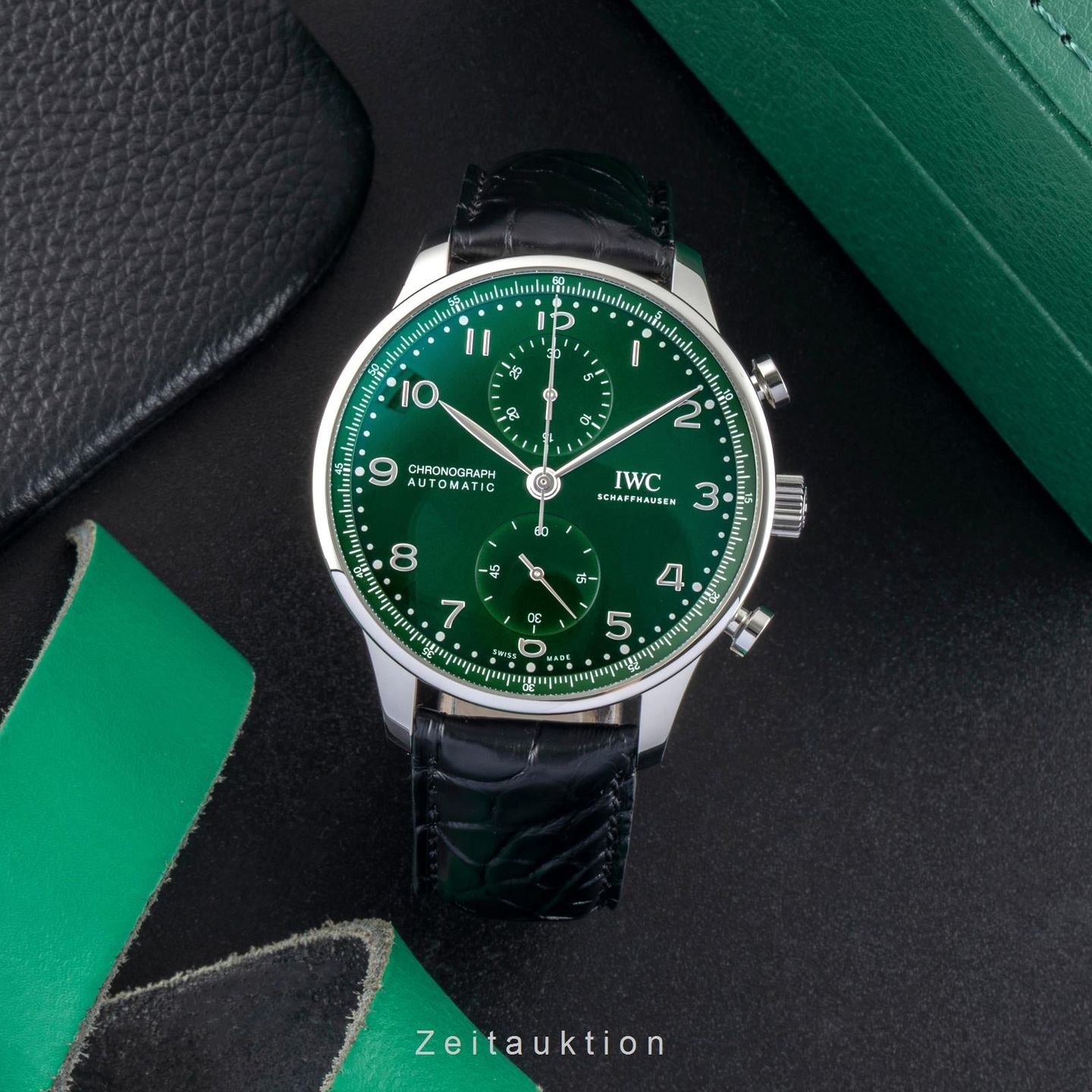 IWC Portuguese Chronograph IW371615 - (3/8)