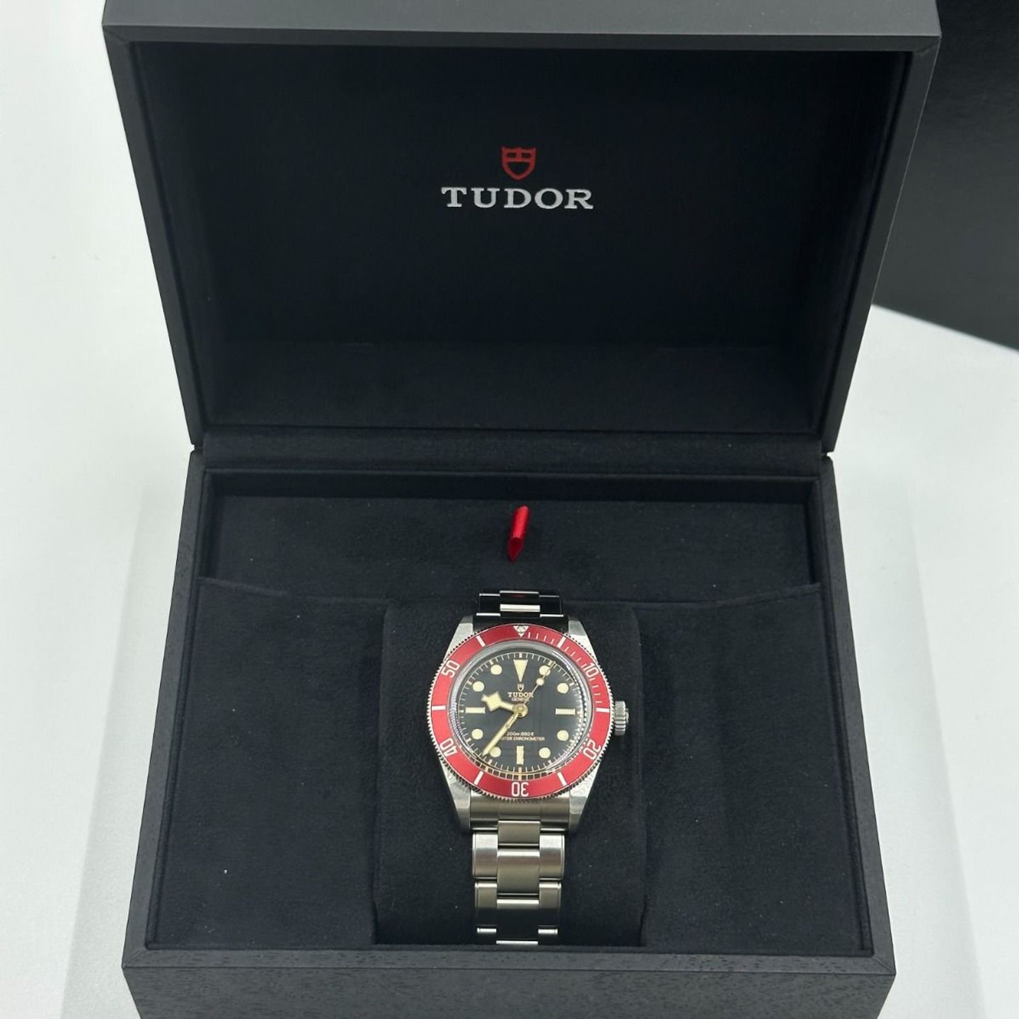 Tudor Black Bay 41 7941A1A0RU-0001 (2024) - Zwart wijzerplaat 41mm Staal (4/8)