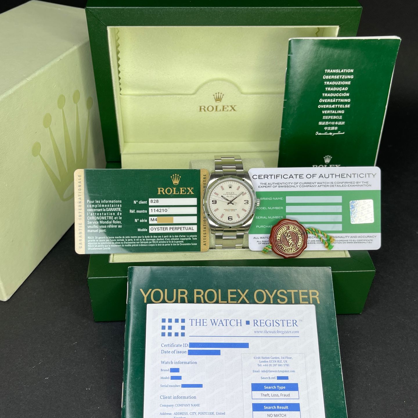 Rolex Air-King 114210 - (2/8)