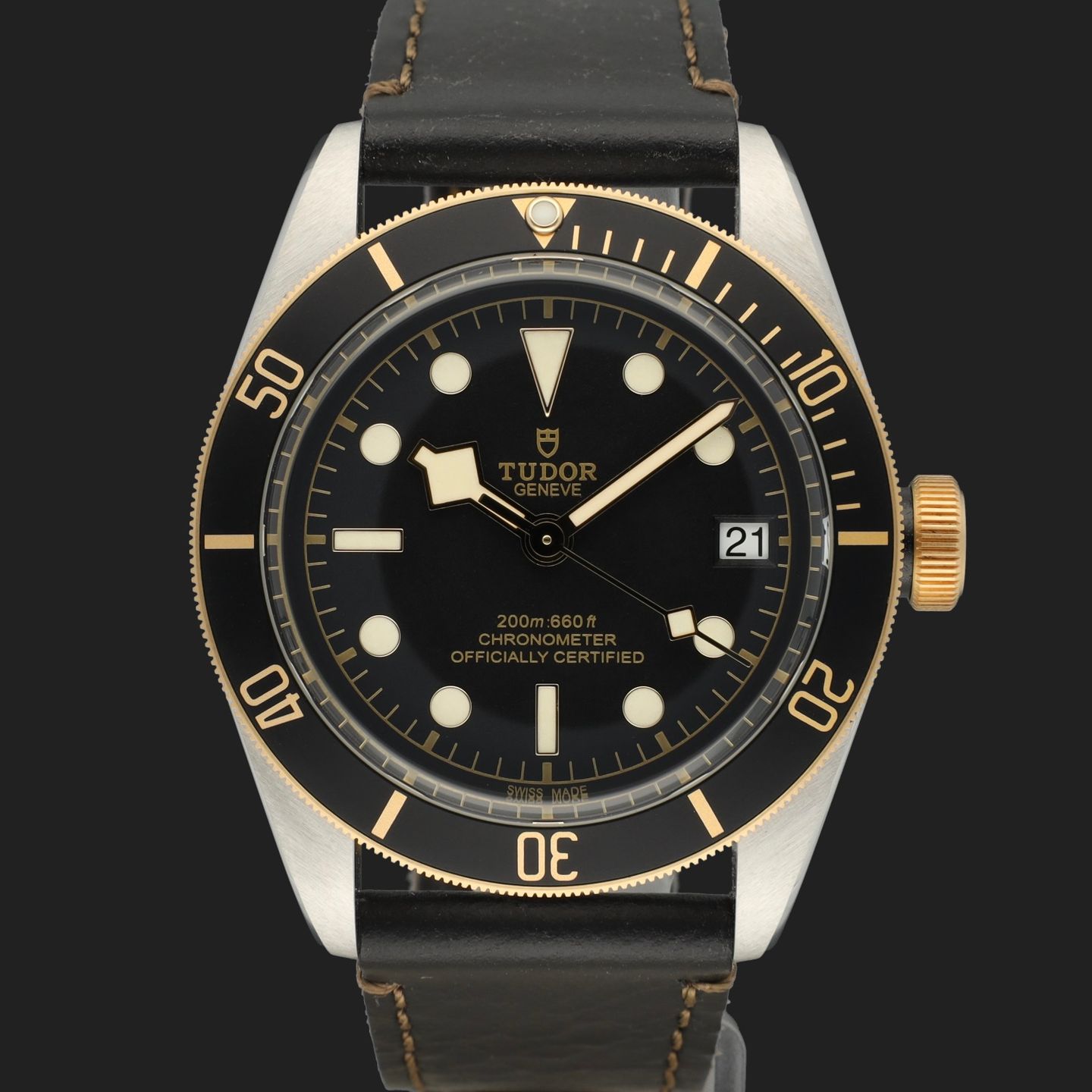 Tudor Black Bay S&G 79733N - (3/8)