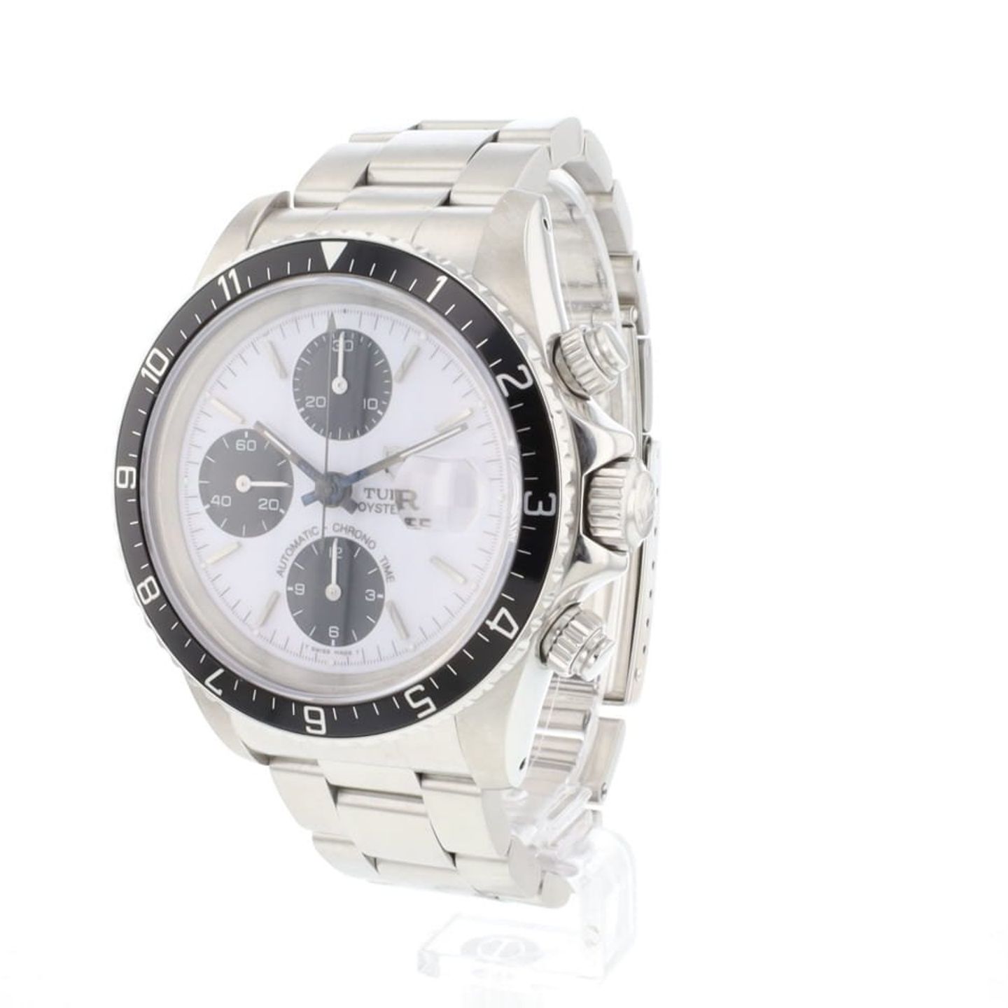 Tudor Prince Oysterdate 79270 (Unknown (random serial)) - Silver dial 39 mm Steel case (3/3)