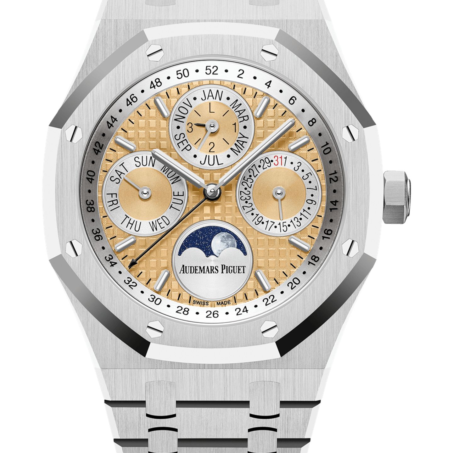 Audemars Piguet Royal Oak Perpetual Calendar 26611PT.OO.1220PT.01 - (1/1)