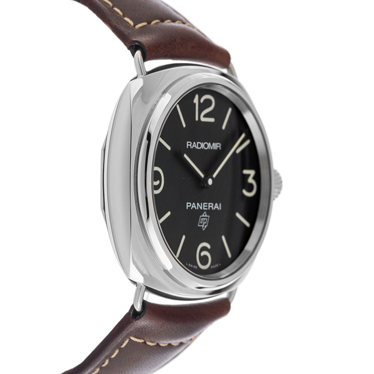Panerai Radiomir PAM00753 (2018) - Black dial 45 mm Steel case (5/8)