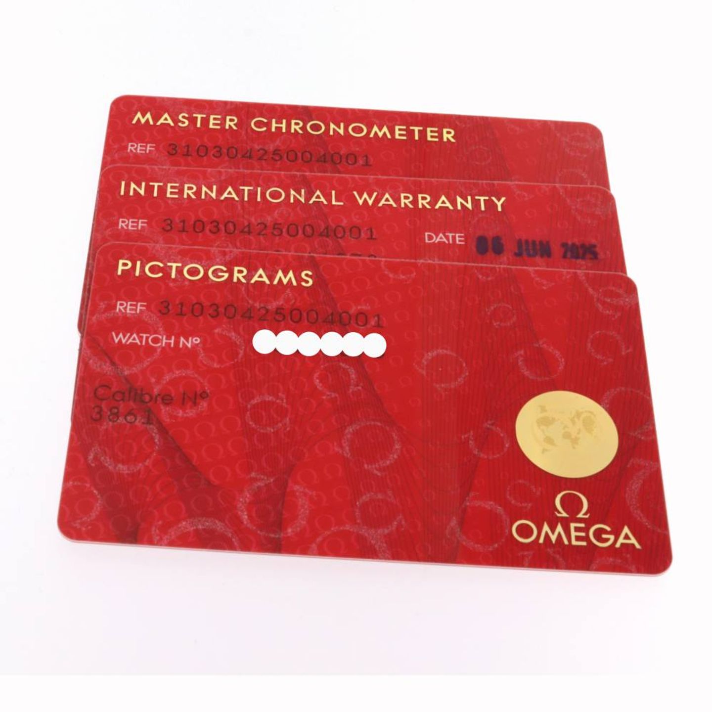 Omega Speedmaster Professional Moonwatch 310.30.42.50.04.001 (2025) - White dial 42 mm Steel case (5/6)