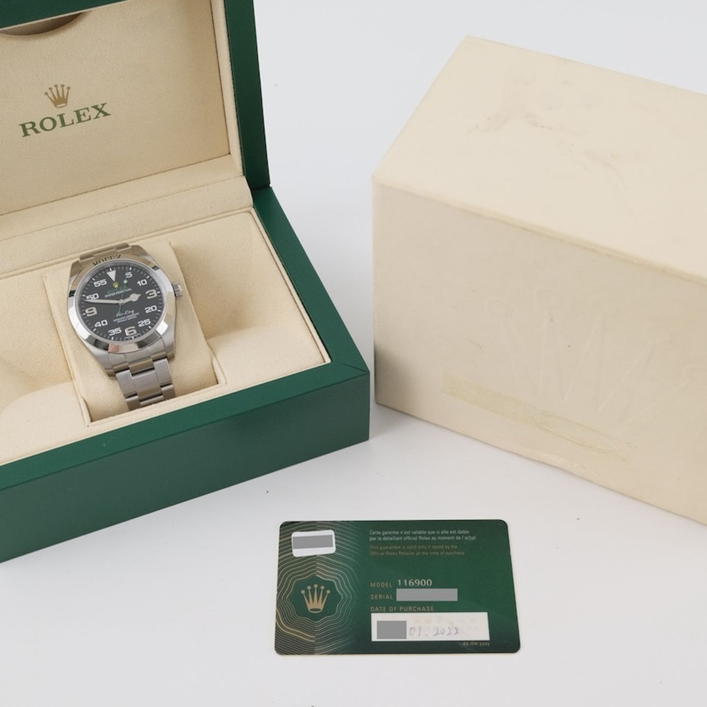Rolex Air-King 116900 - (8/8)