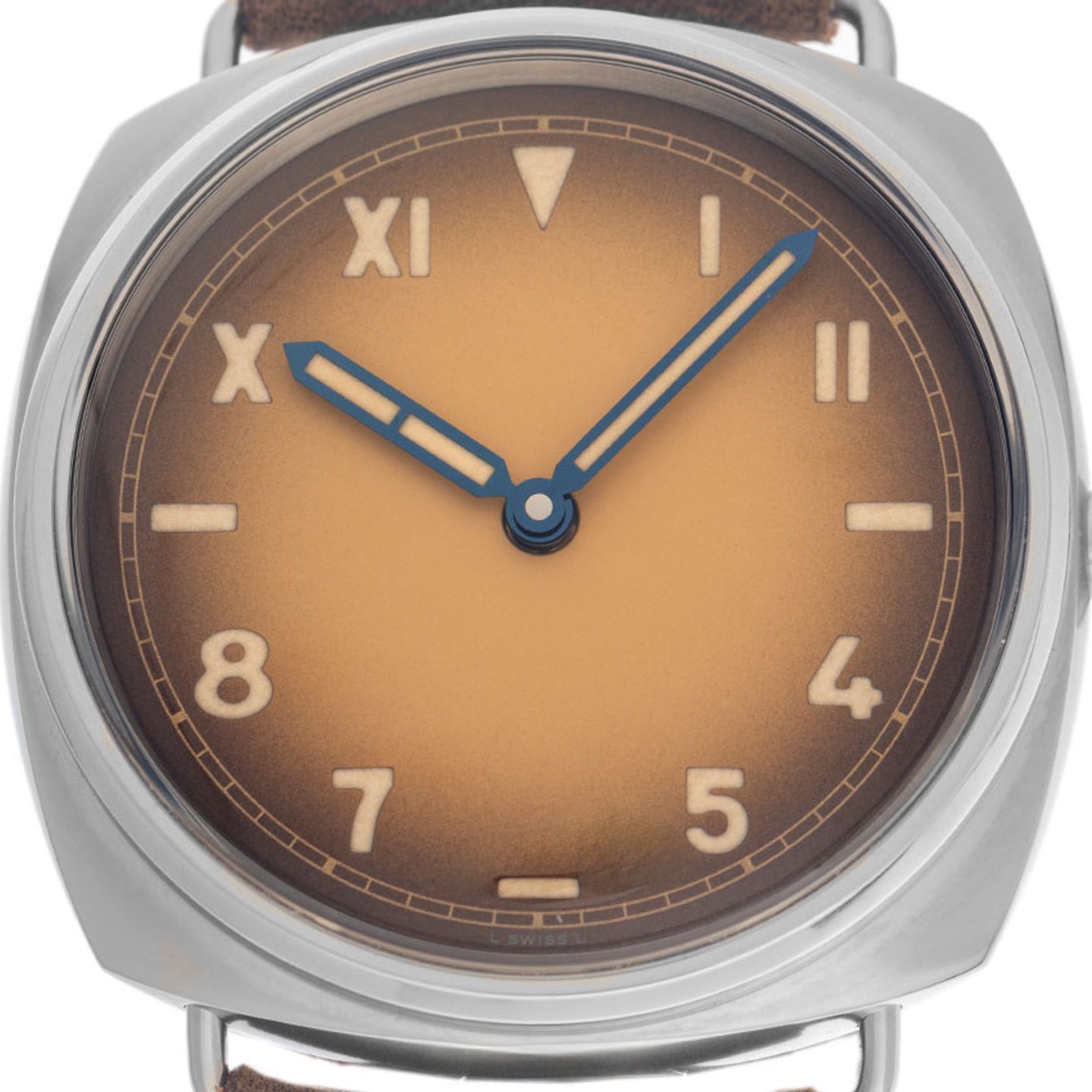 Panerai Radiomir PAM00931 (2024) - Brown dial 47 mm Steel case (1/7)
