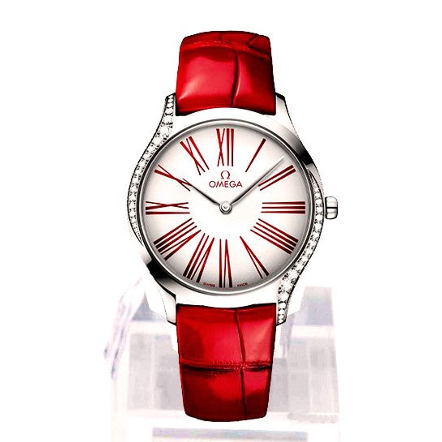 Omega De Ville Trésor 428.18.36.60.04.002 (2026) - Wit wijzerplaat 36mm Staal (1/1)