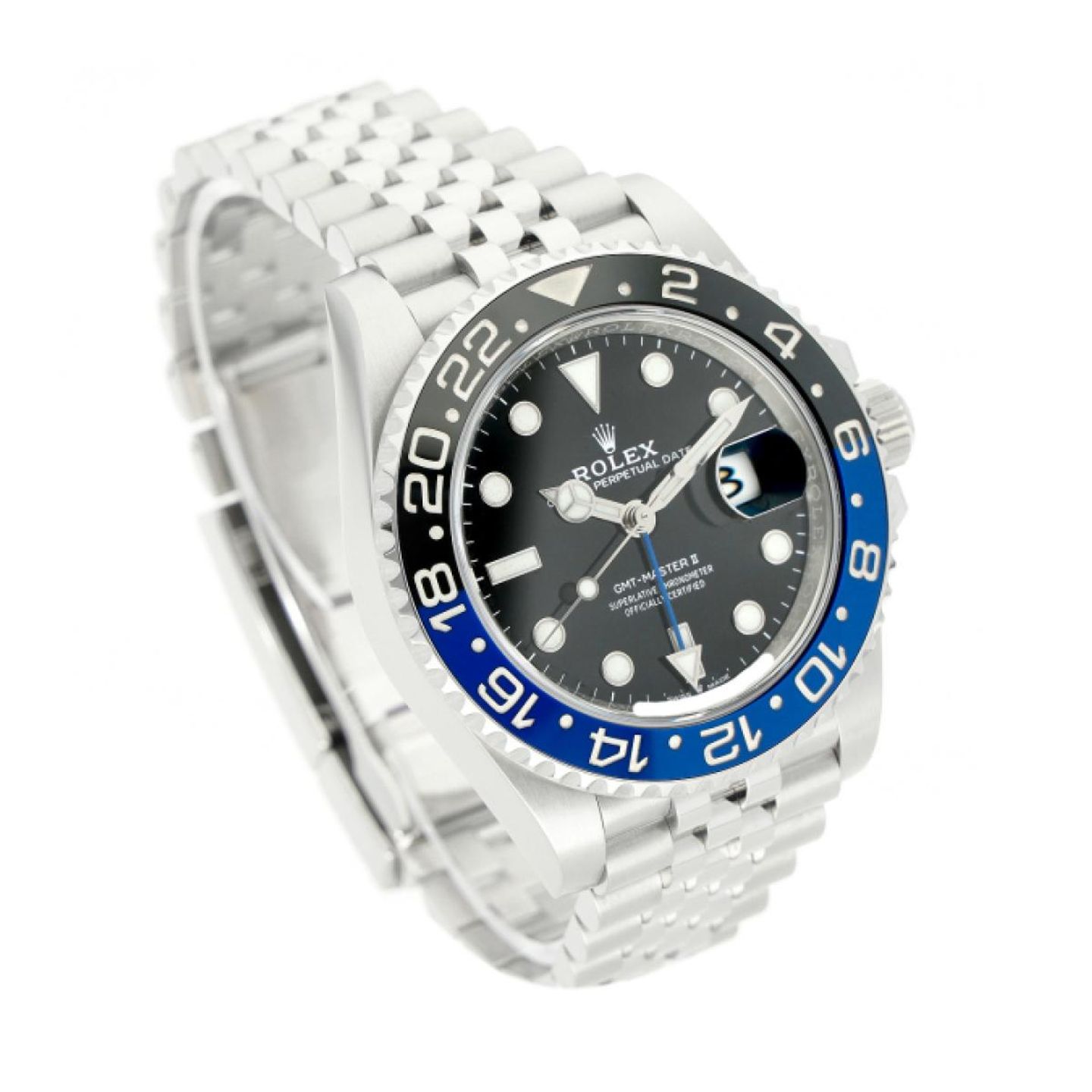 Rolex GMT-Master II 126710BLNR - (3/5)