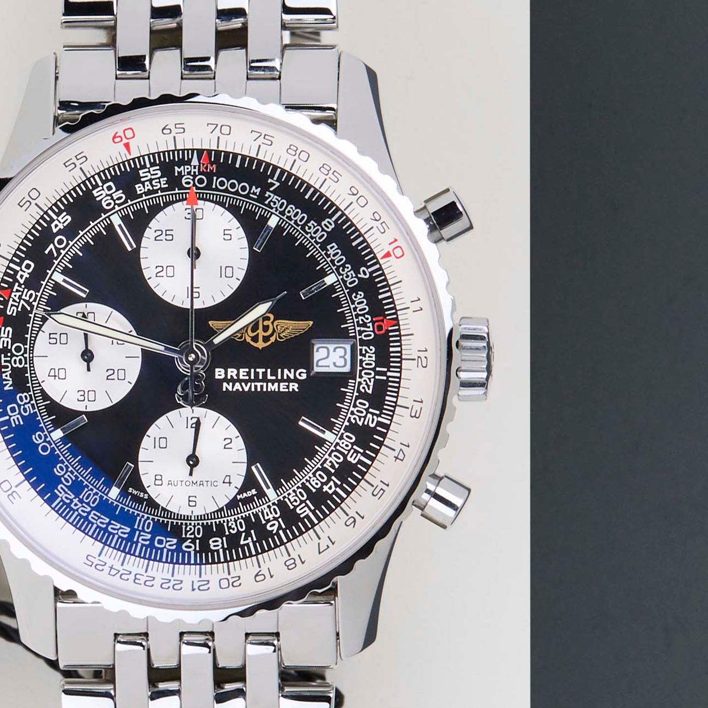 Breitling Old Navitimer A13322 - (5/8)