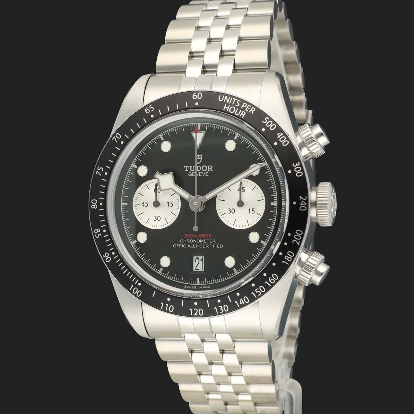 Tudor Black Bay Chrono 79360N - (1/8)