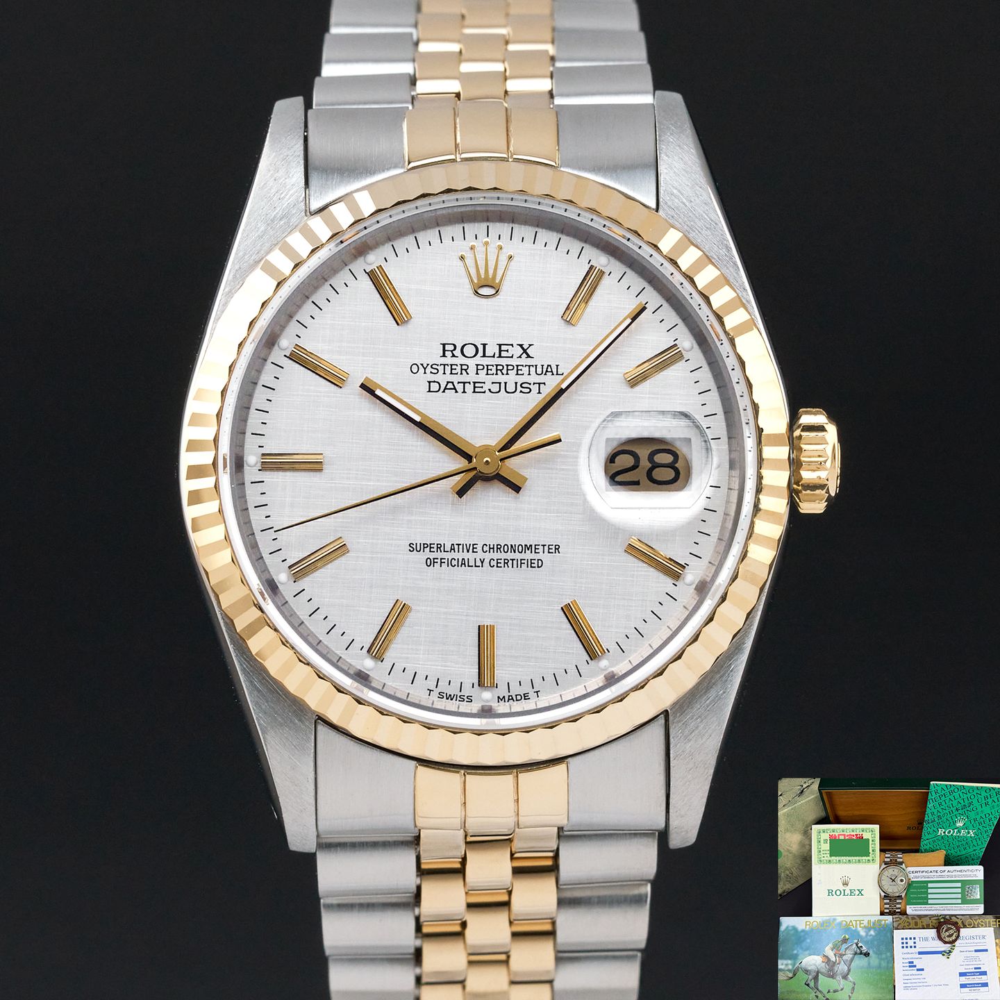 Rolex Datejust 36 16233 - (1/8)