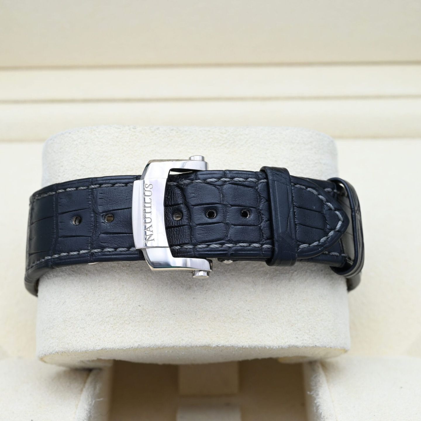 Patek Philippe Nautilus 5712G (2019) - Grijs wijzerplaat 40mm Witgoud (6/7)