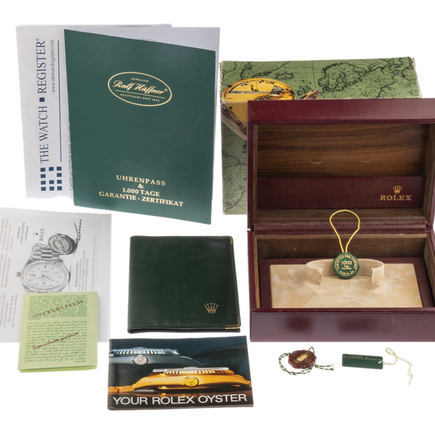 Rolex Day-Date 1803 (1976) - Champagne wijzerplaat 36mm Geelgoud (2/8)