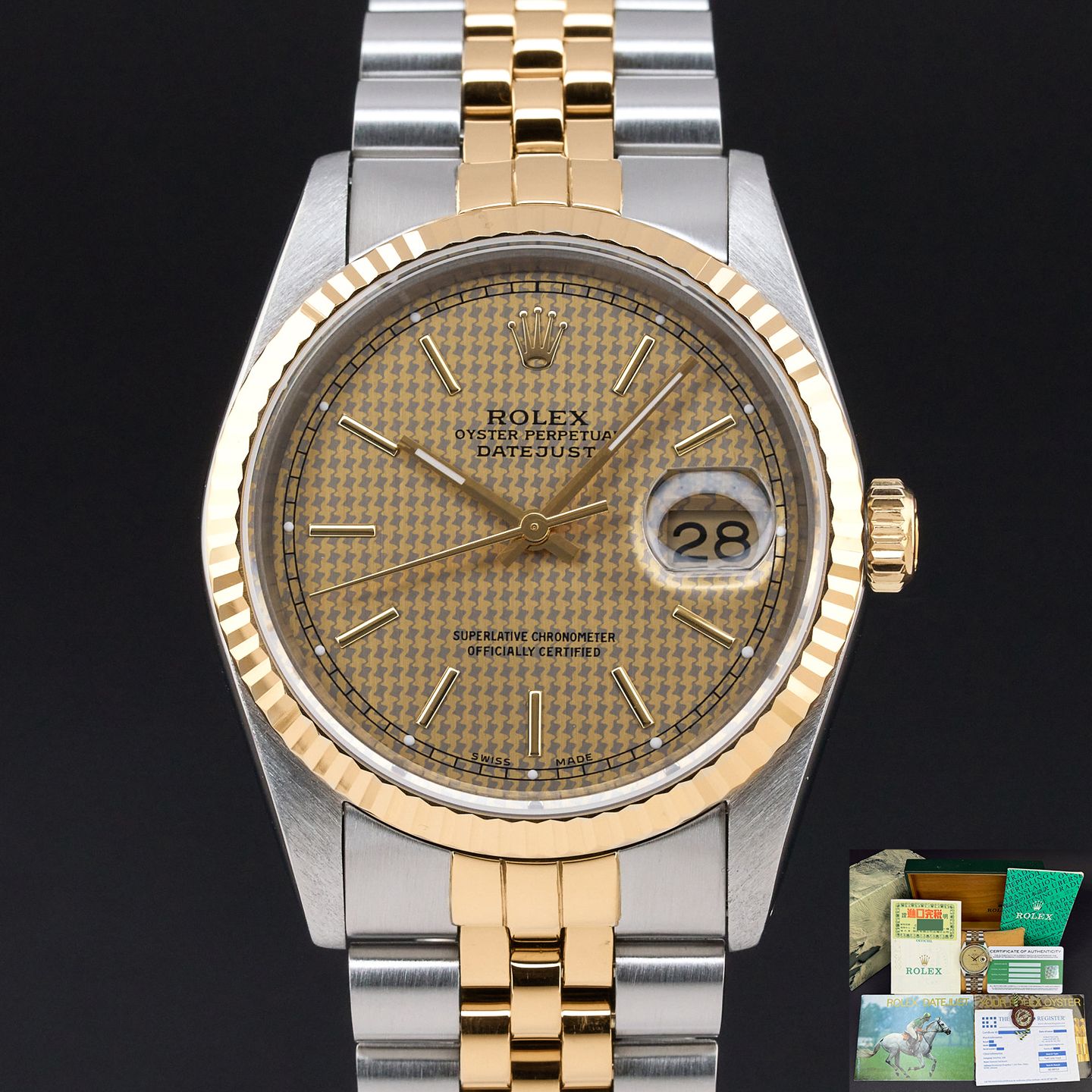 Rolex Datejust 36 16233 - (1/8)