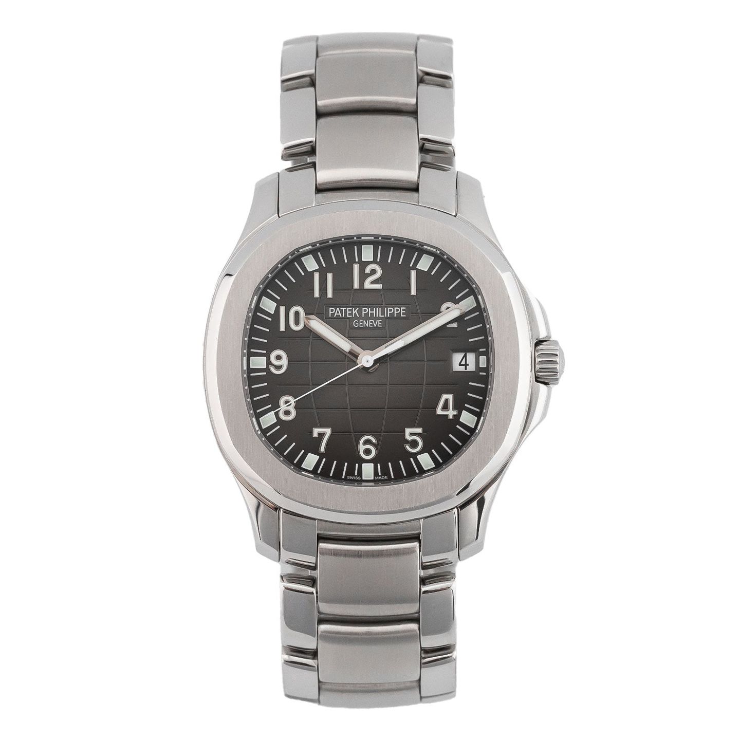 Patek Philippe Aquanaut 5167/1A-001 (2010) - Black dial 40 mm Steel case (1/6)