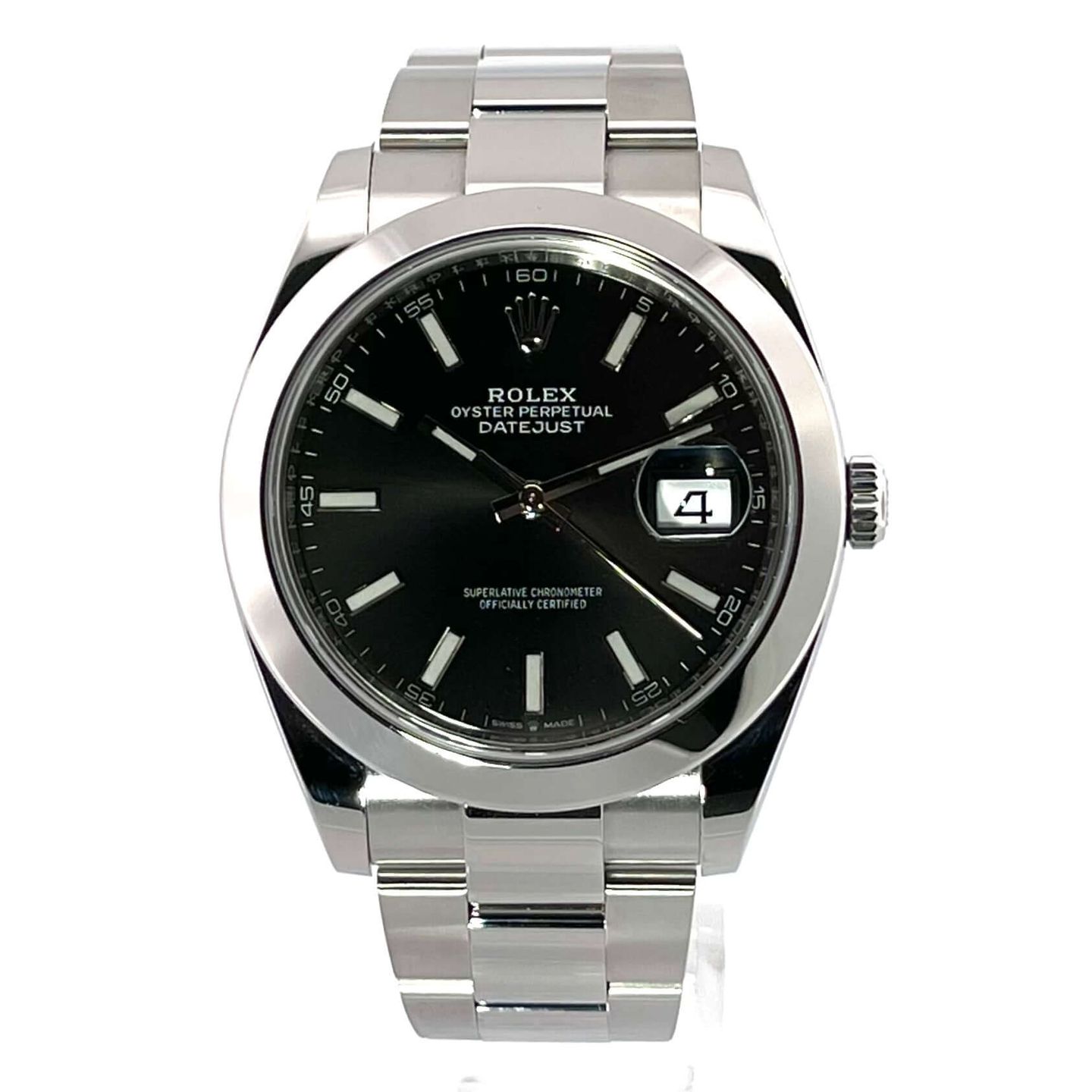 Rolex Datejust 41 126300 (2024) - 41mm Staal (2/8)