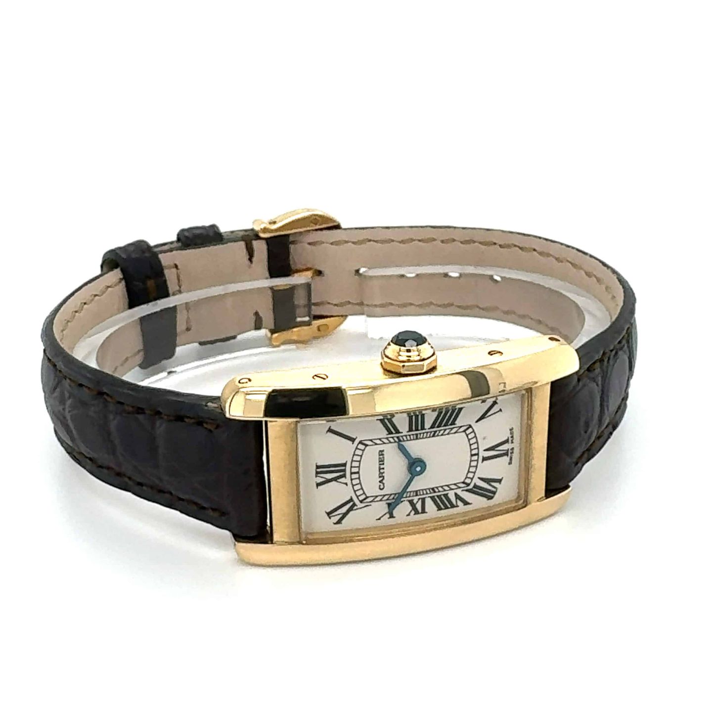 Cartier Tank Américaine 1710 (Onbekend (willekeurig serienummer)) - 19mm (2/8)