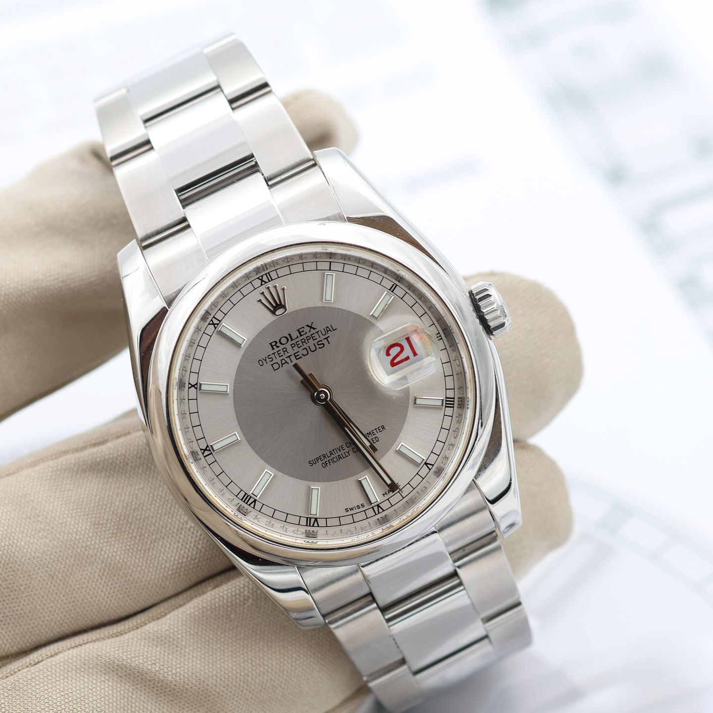 Rolex Datejust 36 116200 - (5/8)