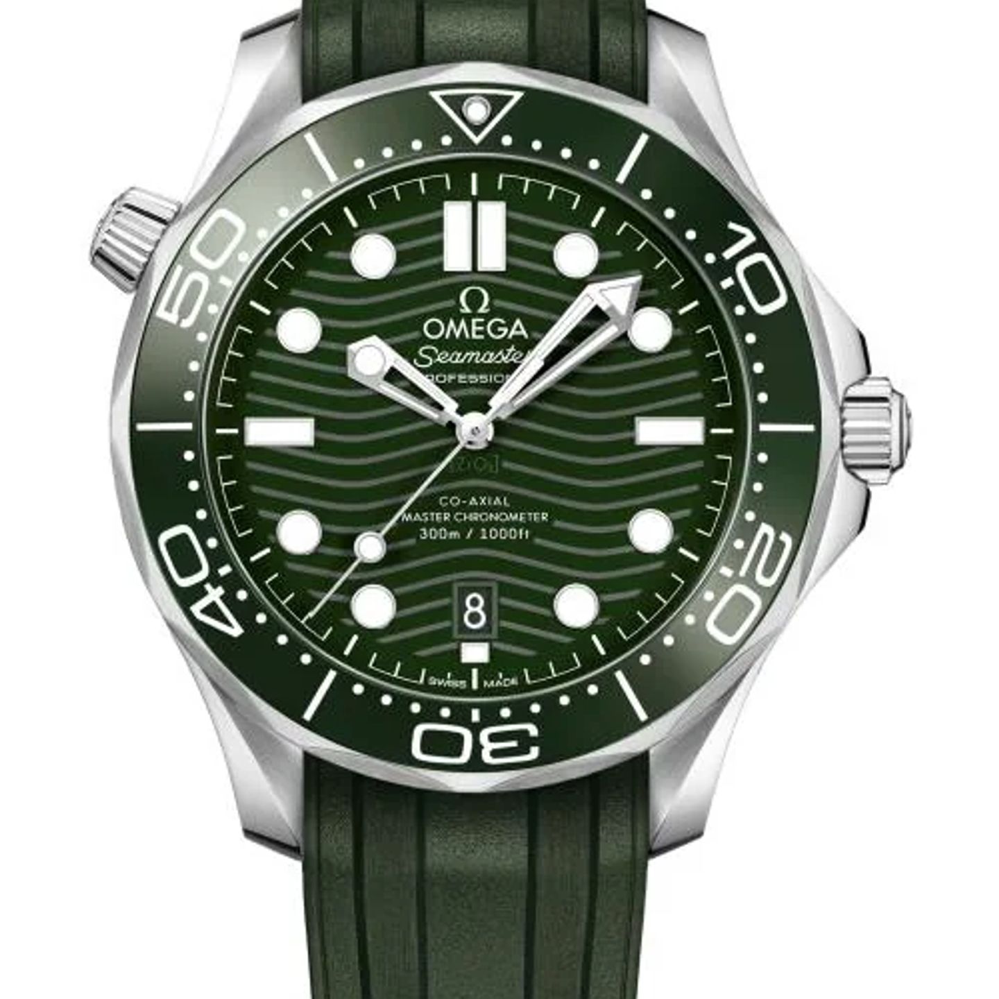 Omega Seamaster Diver 300 M 210.32.42.20.10.001 (2026) - Groen wijzerplaat 42mm Staal (1/1)