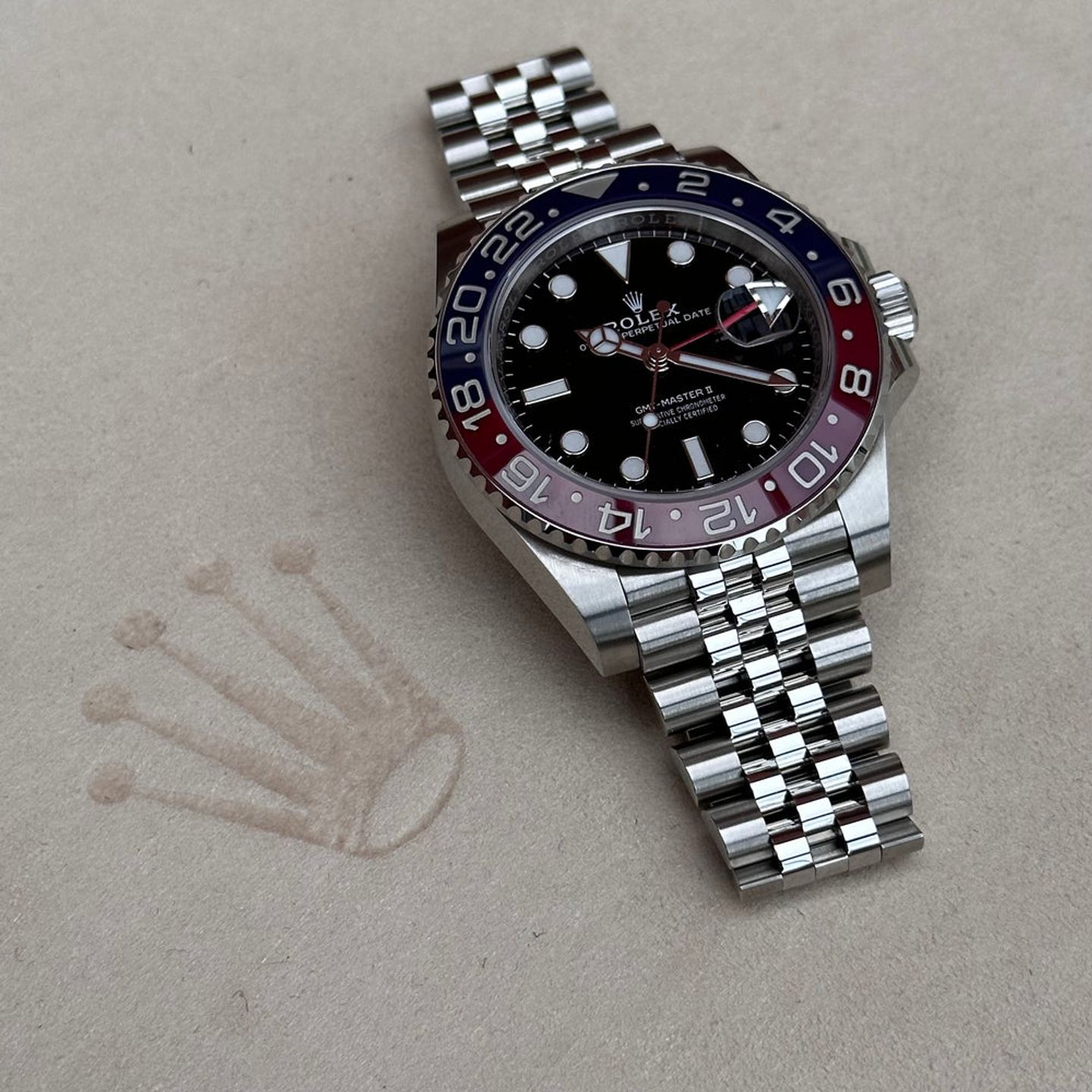 Rolex GMT-Master II 126710BLRO - (8/8)