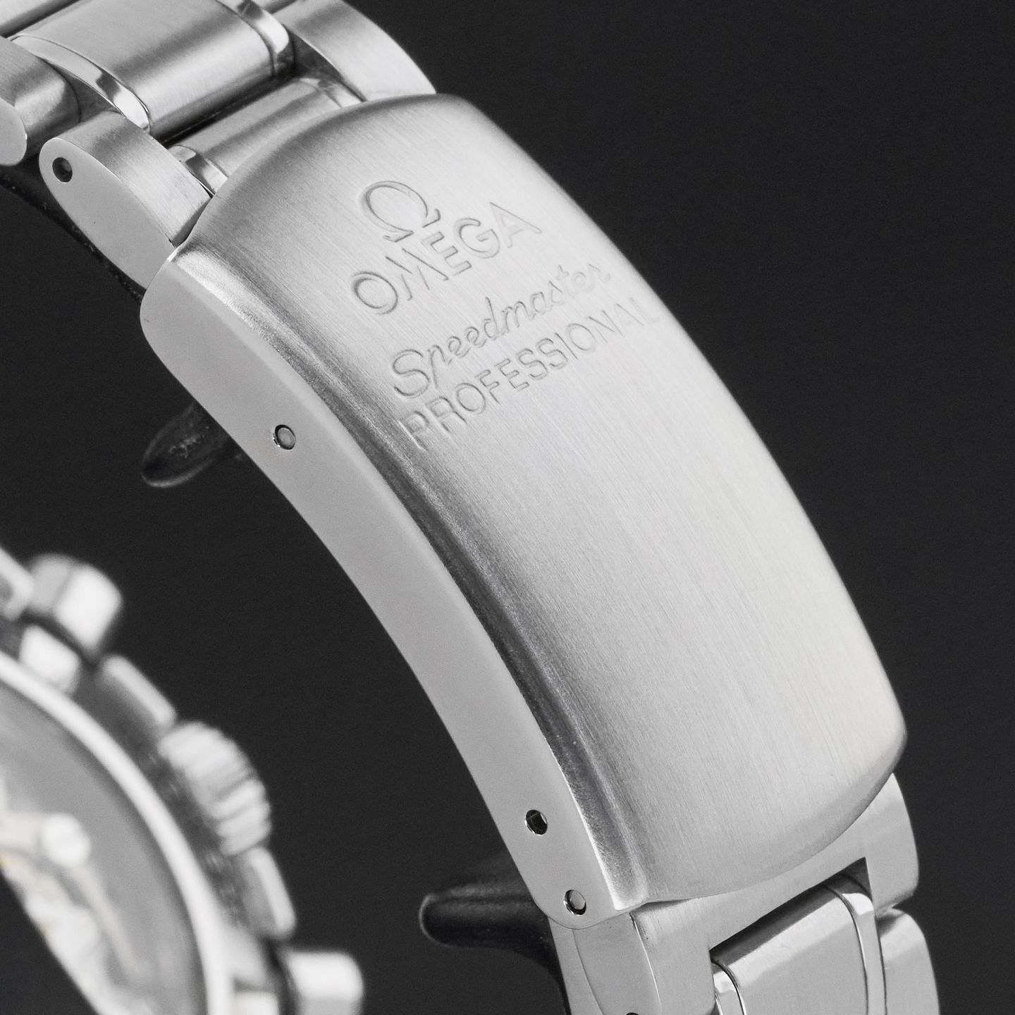 Omega Speedmaster Professional Moonwatch 3572.50 (Onbekend (willekeurig serienummer)) - Zwart wijzerplaat 42mm Staal (8/8)