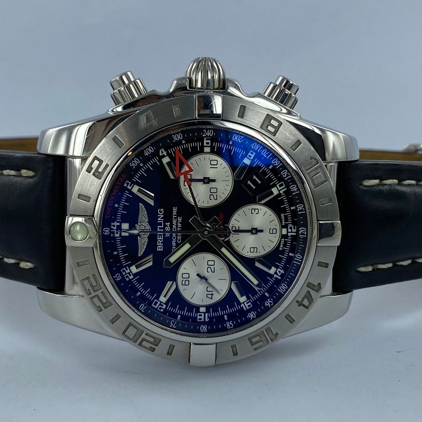 Breitling Chronomat 44 GMT AB0420 (Unknown (random serial)) - 44 mm Steel case (1/7)