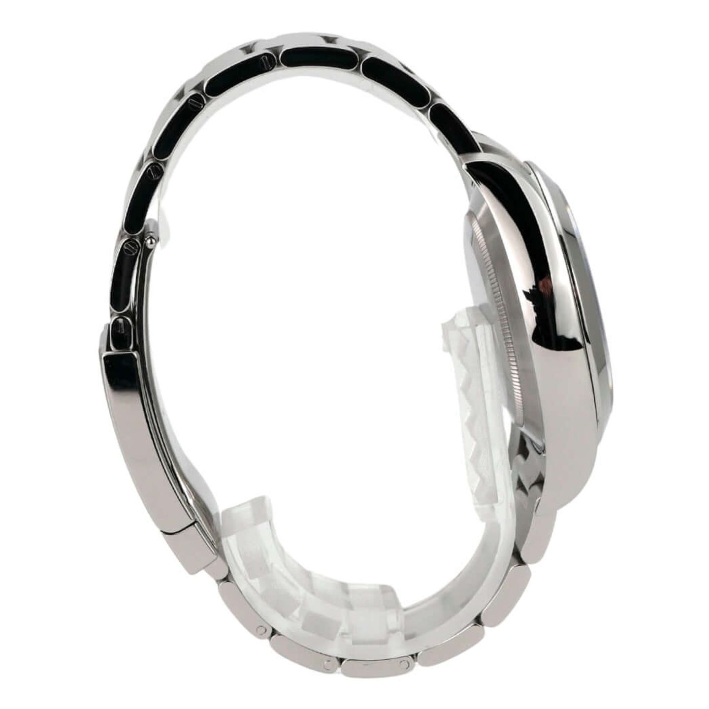 Rolex Air-King 116900 (2021) - Black dial 40 mm Steel case (6/8)