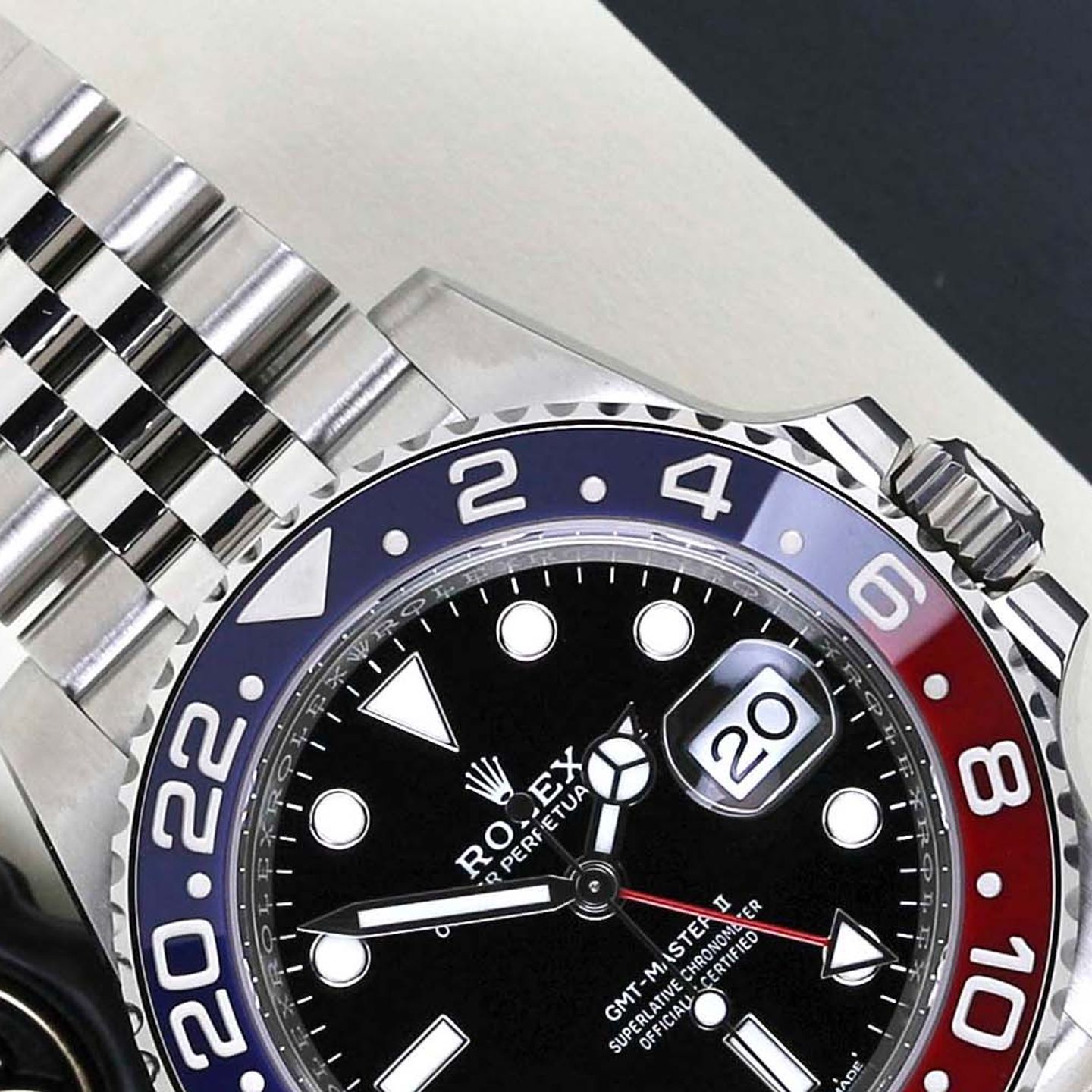 Rolex GMT-Master II 126710BLRO - (3/8)