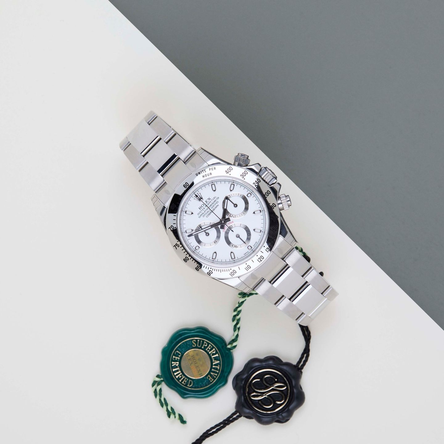 Rolex Daytona 116520 (2015) - 40 mm Steel case (2/8)