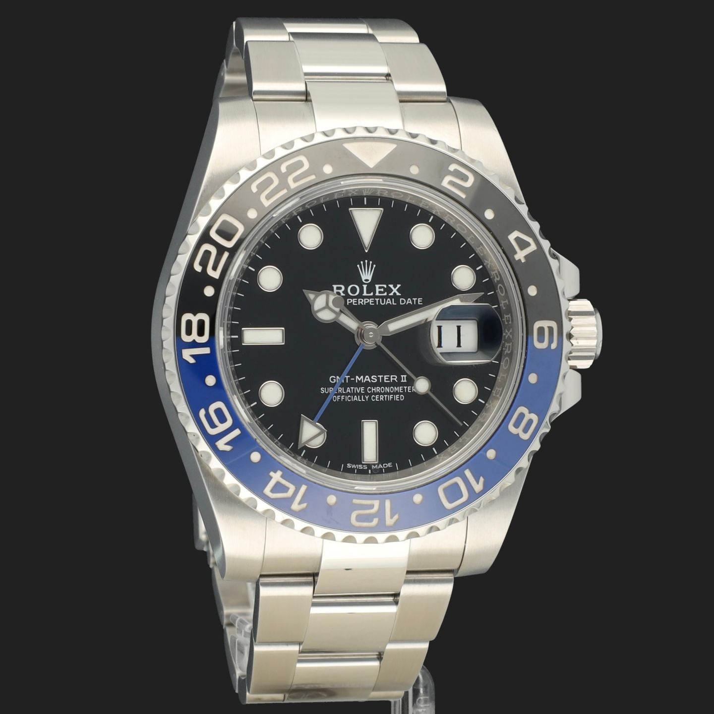 Rolex GMT-Master II 116710BLNR (2016) - Black dial 40 mm Steel case (4/8)