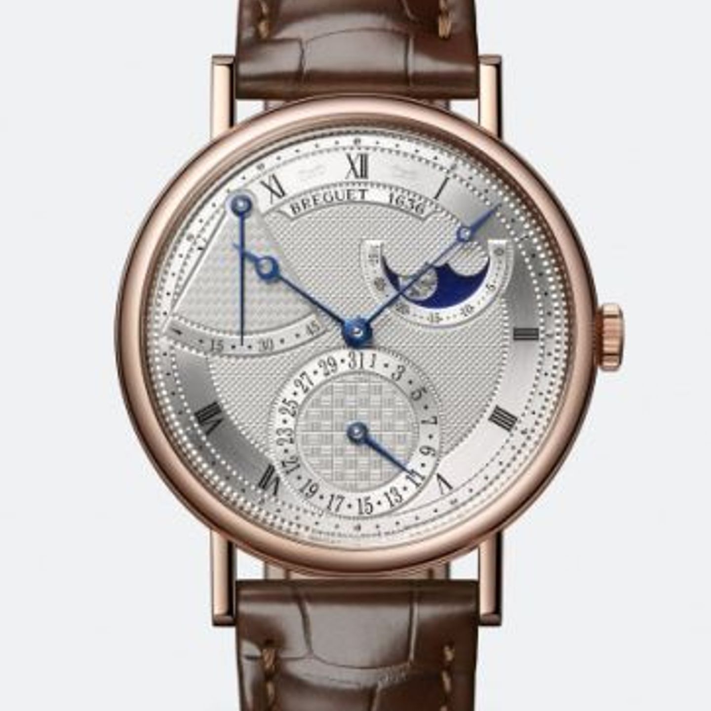 Breguet Classique 7137BR/15/9VU (2024) - Silver dial 39 mm Rose Gold case (1/1)