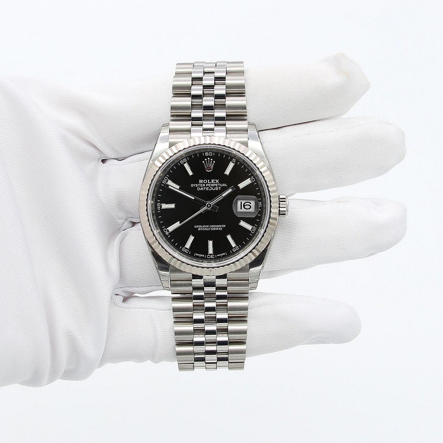 Rolex Datejust 36 126234 (Unknown (random serial)) - 36 mm Steel case (3/5)