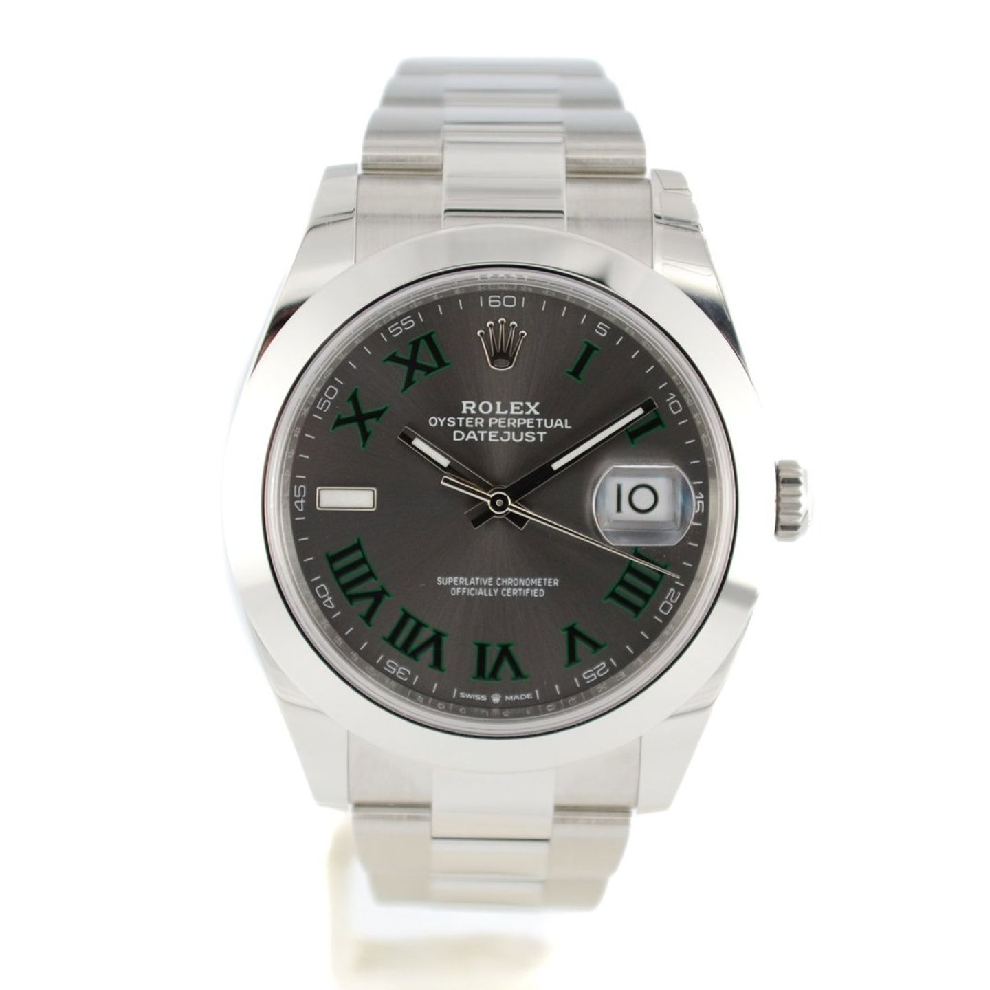 Rolex Datejust 41 126300 - (1/7)