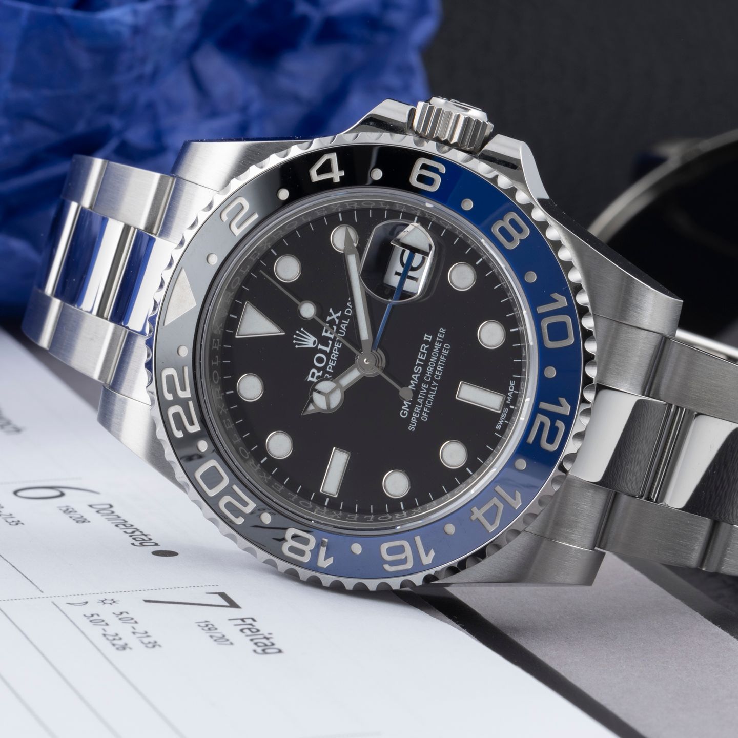 Rolex GMT-Master II 116710BLNR - (2/8)