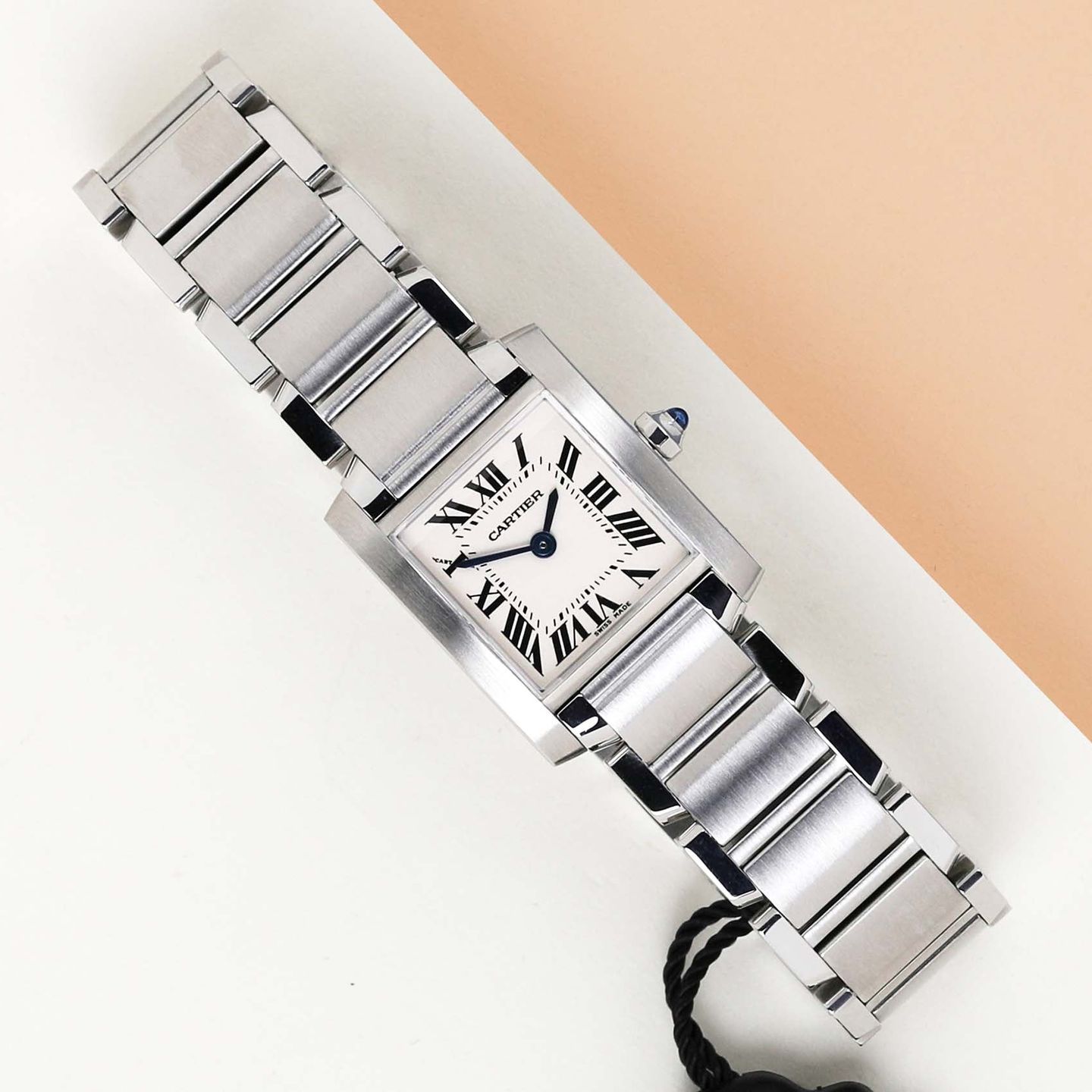 Cartier Tank Française 2384 (2002) - 20 mm (1/8)