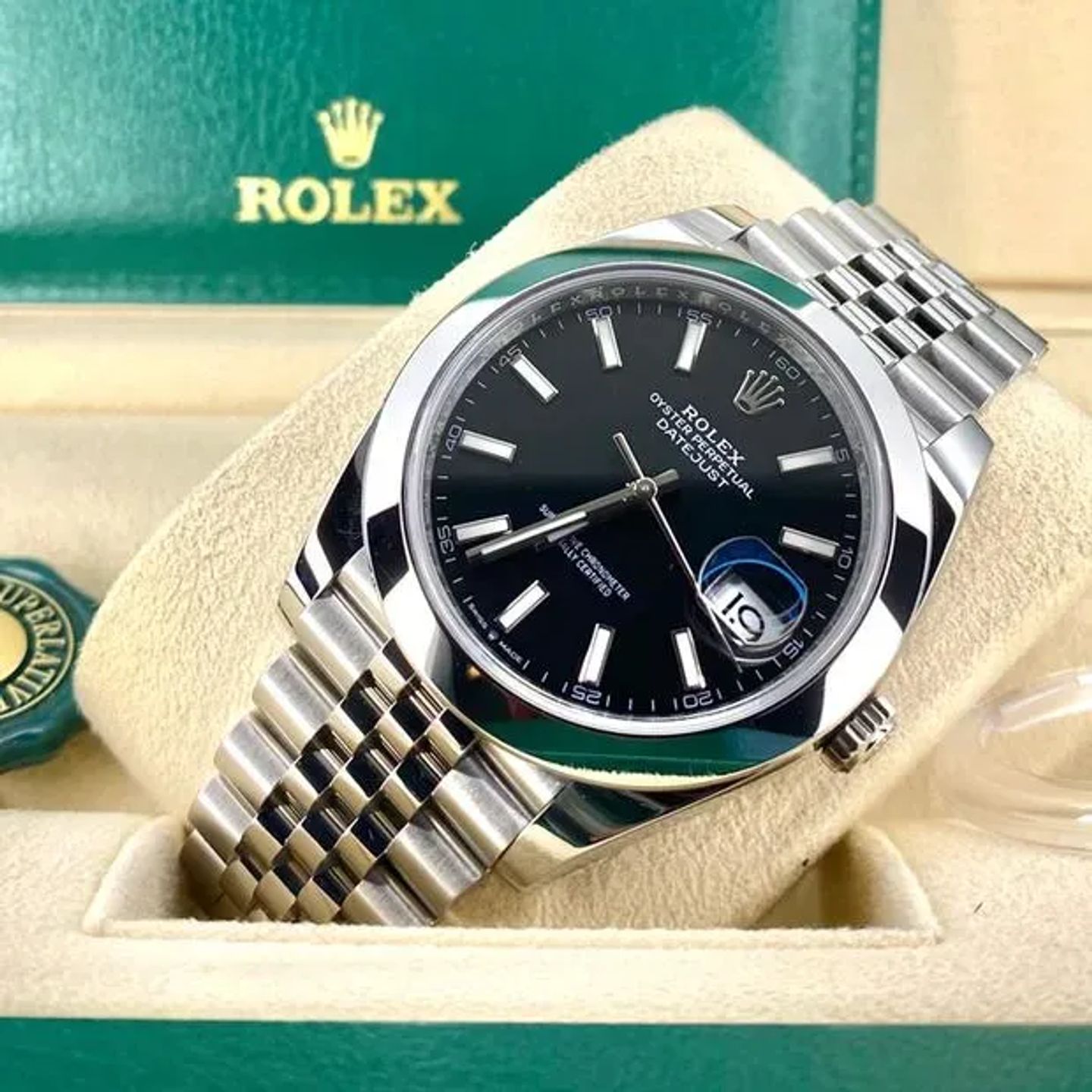 Rolex Datejust 41 126300 - (2/6)