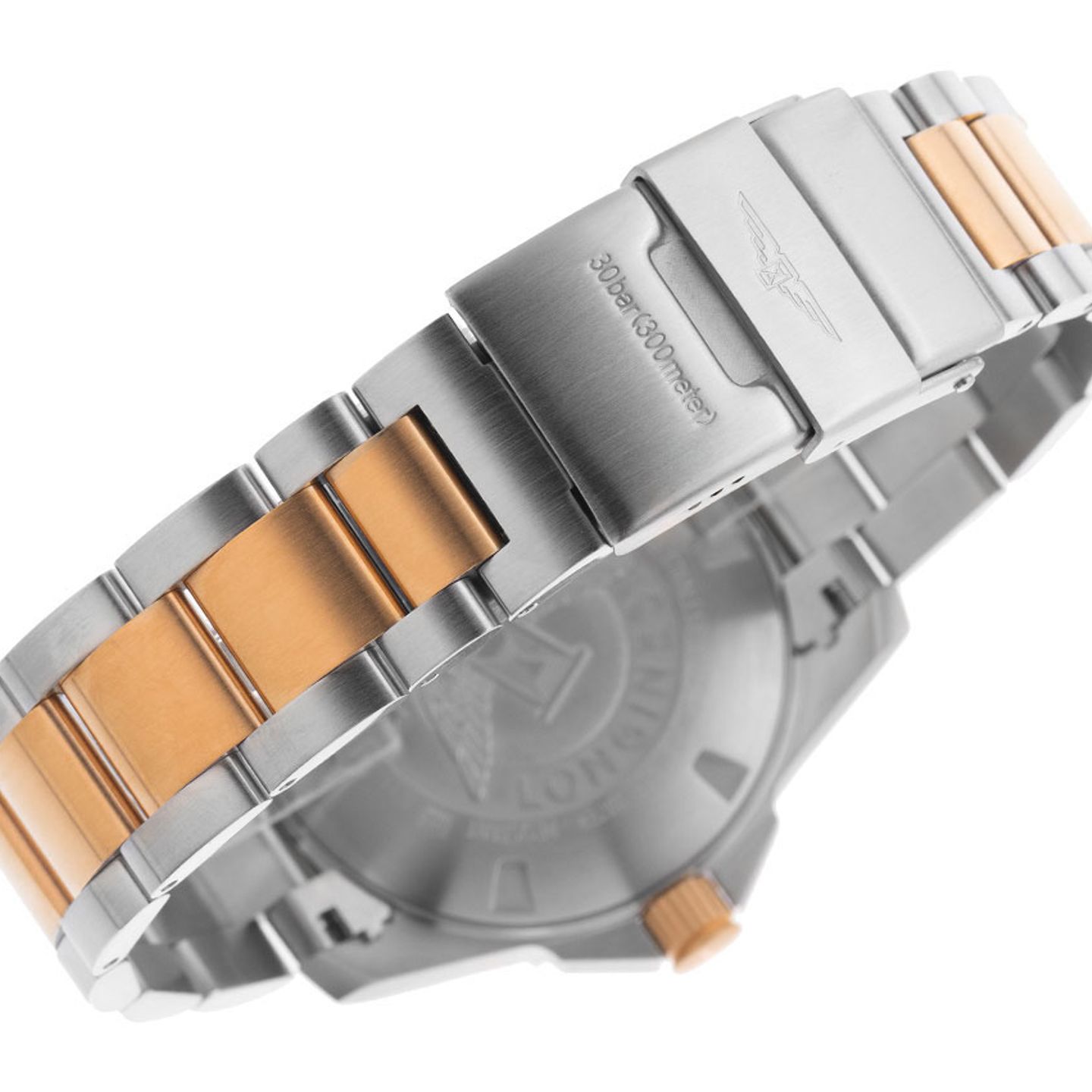 Longines HydroConquest L3.781.3.98.7 (2021) - 41mm Staal (7/8)