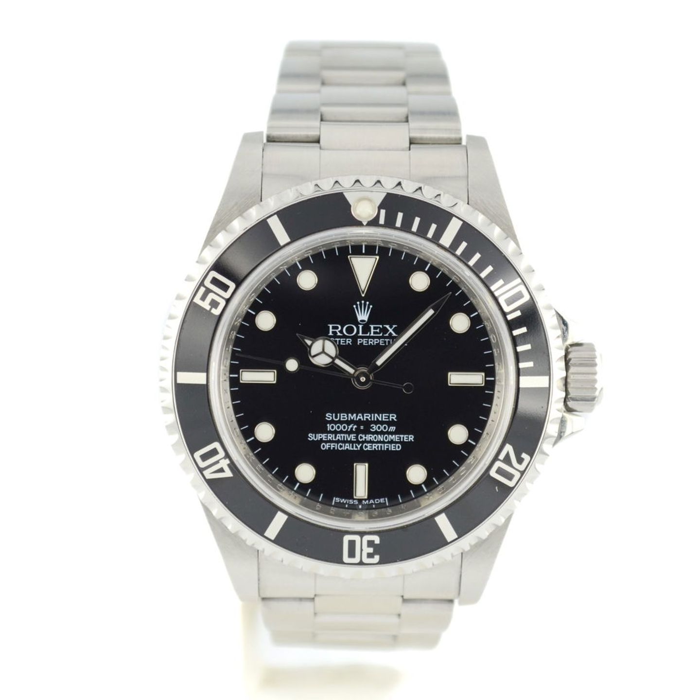 Rolex Submariner No Date 14060M - (1/7)