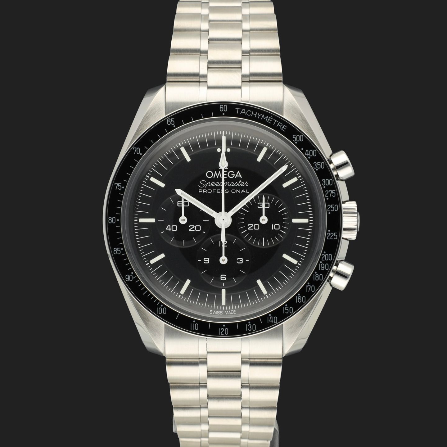 Omega Speedmaster Professional Moonwatch 310.30.42.50.01.001 (2026) - Black dial 42 mm Steel case (3/8)