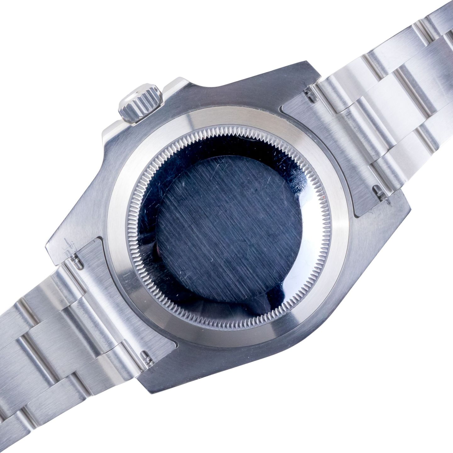 Rolex Submariner No Date 114060 (2015) - Black dial 40 mm Steel case (4/8)